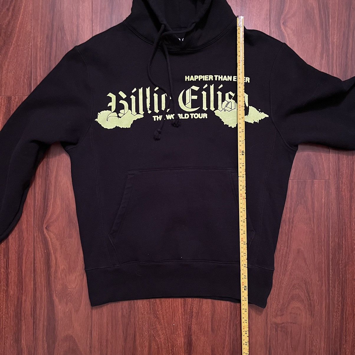 Billie Eilish Billie Eilish Happier Than Ever 2022 World Tour Hoodie XS Size US XS / EU 42 / 0 - 4 Thumbnail