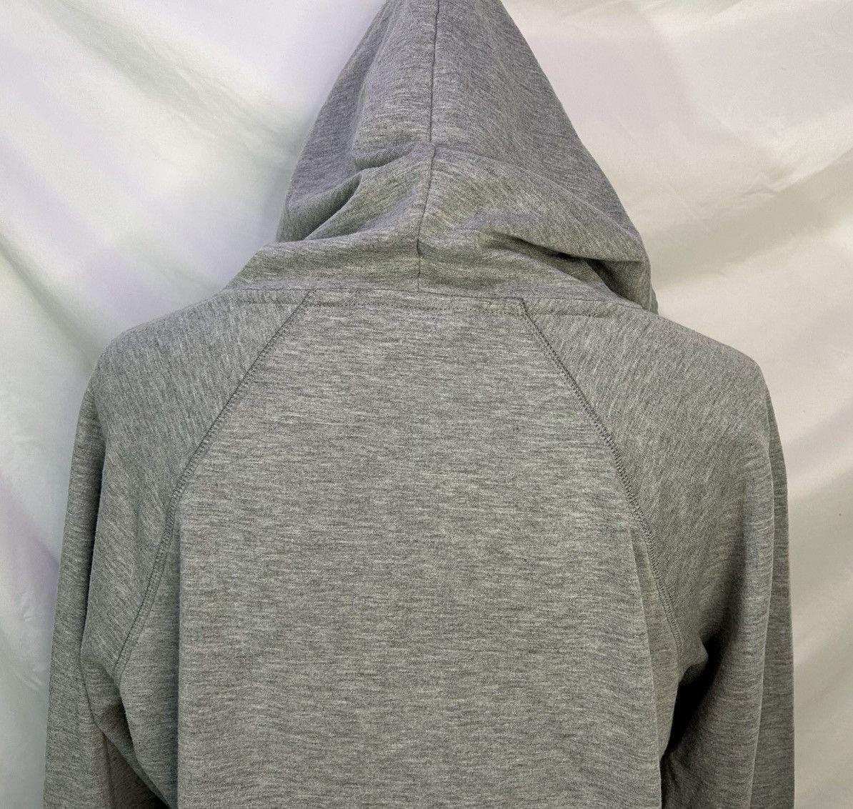 Bebe Y2K Bebe Sport Gray Logo Womens Hoodie Super Soft Sz Large Size L / US 10 / IT 46 - 8 Thumbnail