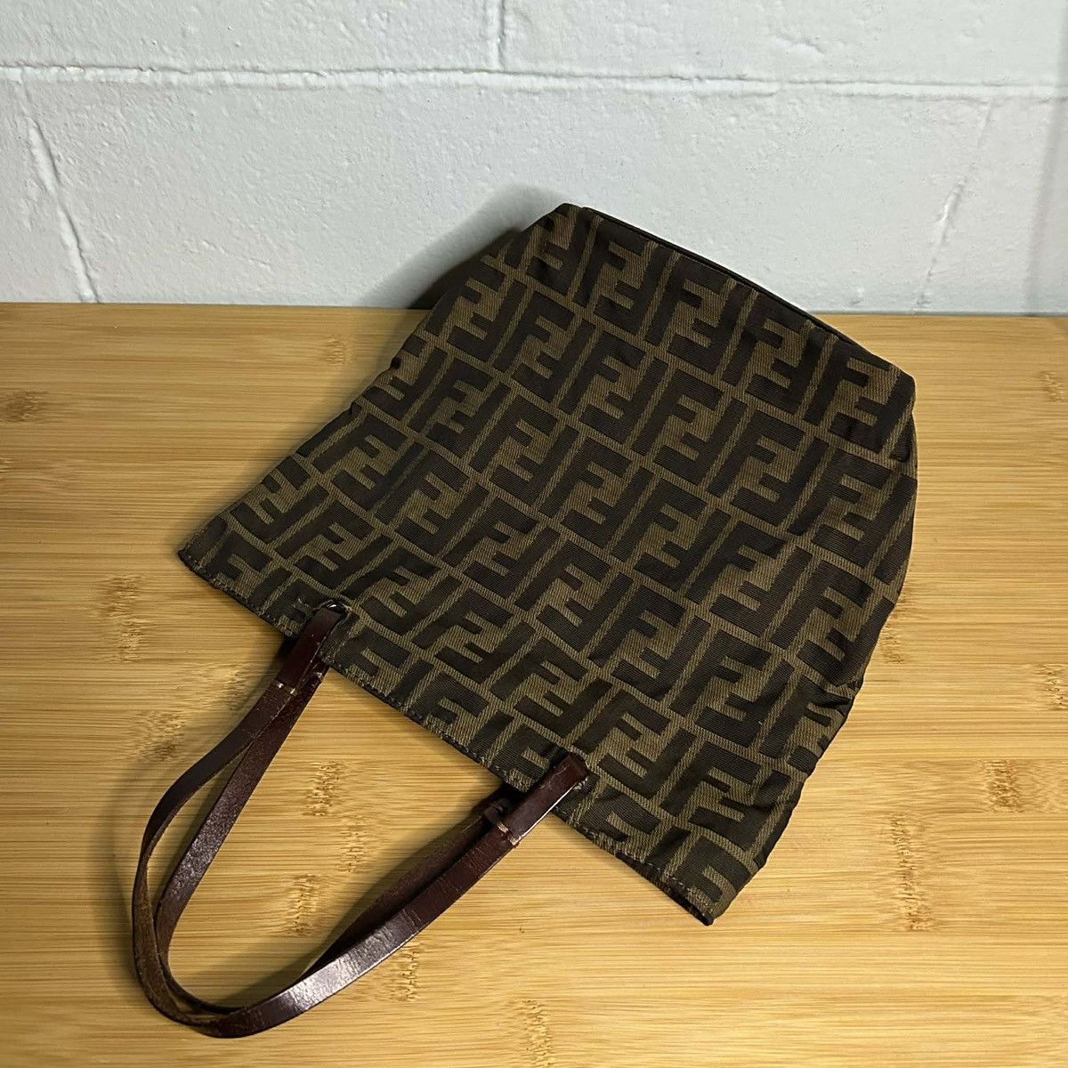 Fendi Fendi FF Small Tote Bag Size ONE SIZE - 1 Thumbnail