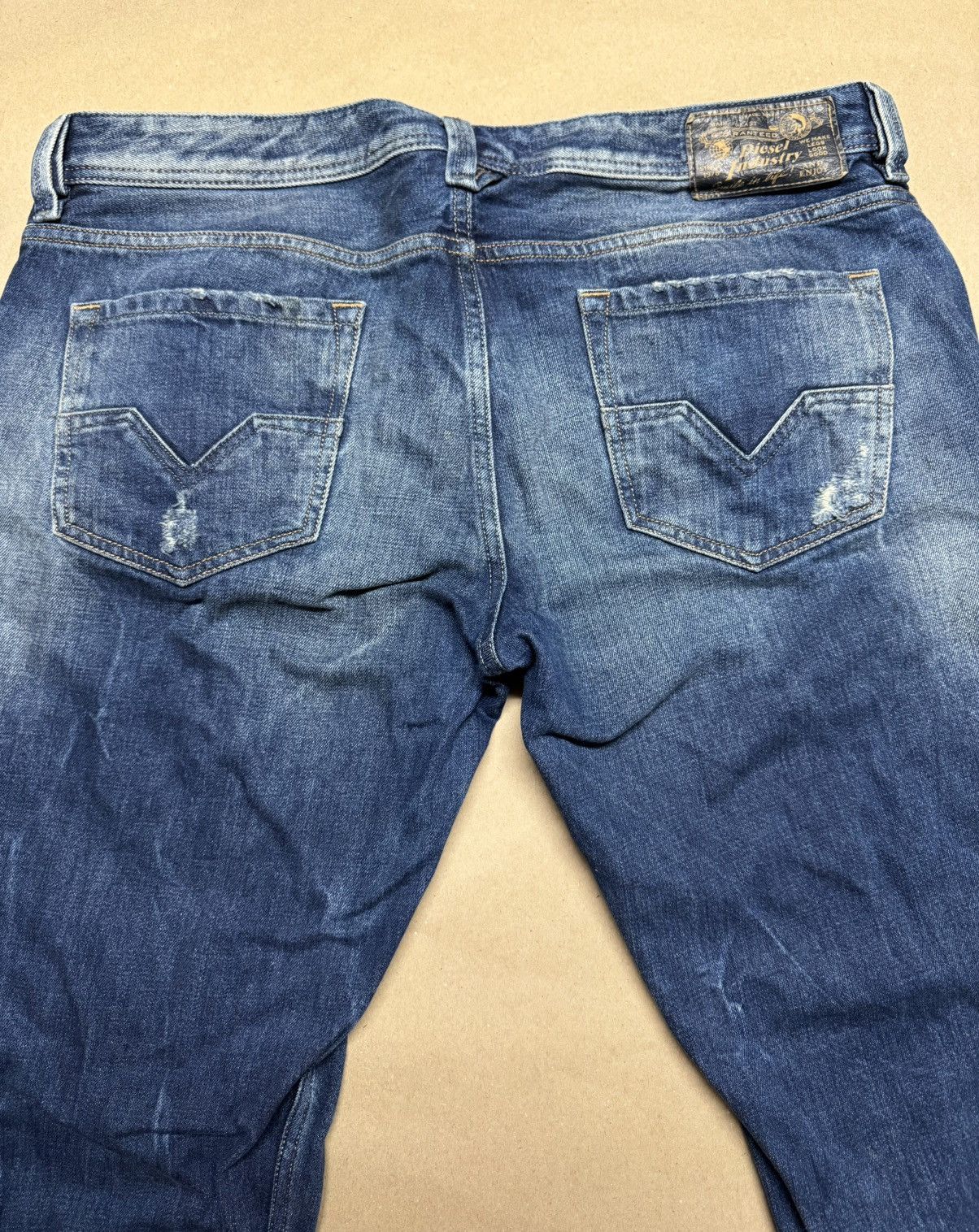 Diesel Jeans Larkee Regular Straight Vintage Men’s 38 x 32!
