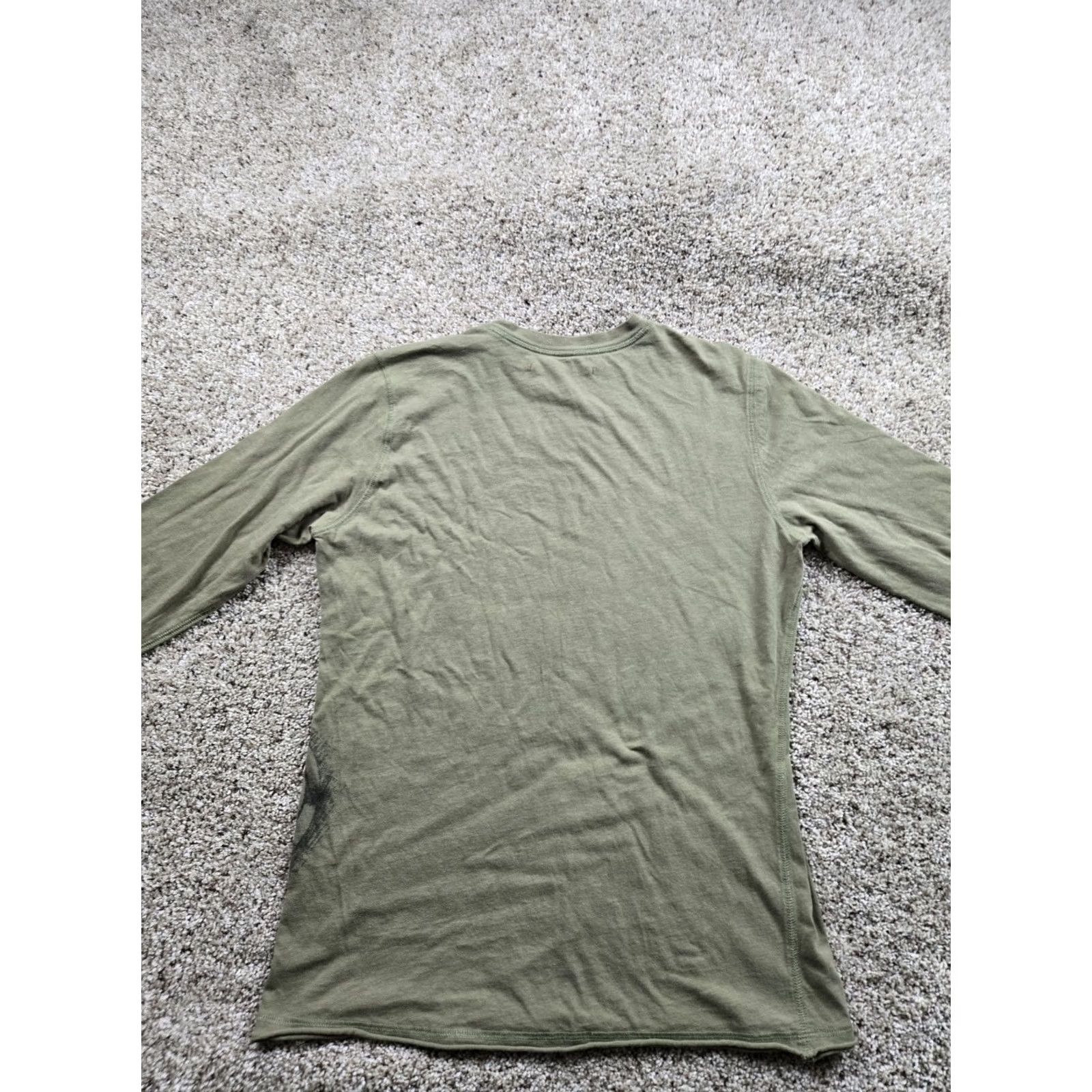 Element VINTAGE Element T Shirt Mens Medium Green Short Sleeve Graphic Y2K USA Logo Shirt Mens Size US M / EU 48-50 / 2 - 5 Thumbnail