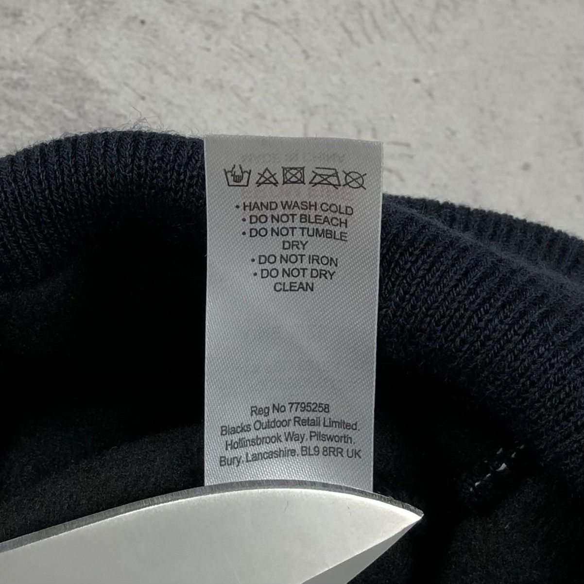 Other NWT Peter Storm 3M Thinsulate Beanie Hat Navy Winter Outdoor Size ONE SIZE - 10 Thumbnail