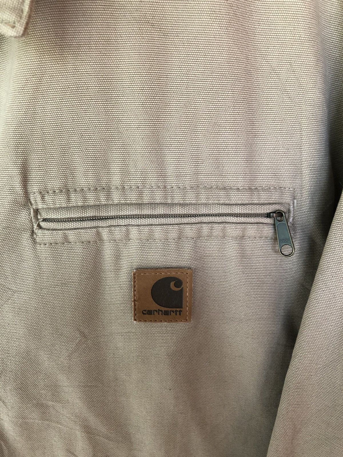 Carhartt × Carhartt Wip Vintage Carhartt Workwear Toyota Tundra Never Quit Jacket Size US XL / EU 56 / 4 - 4 Thumbnail
