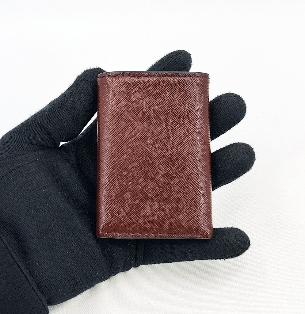 Marc Jacobs MARC JACOBS trifold leather minimalist wallet 2 tone Size ONE SIZE - 6 Thumbnail
