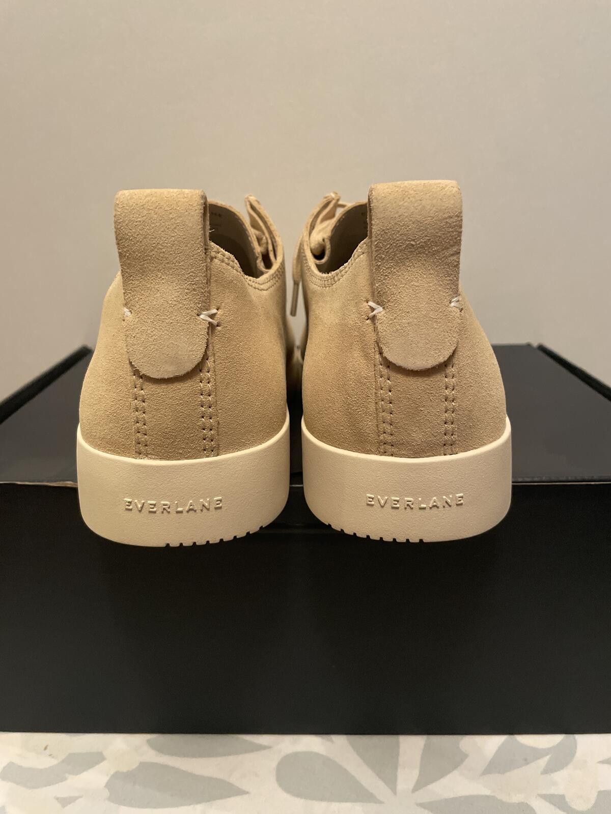 Everlane Everlane Men's Size 11 Suede Desert Shoe Beige / Tan Size US 11 / EU 44 - 4 Thumbnail