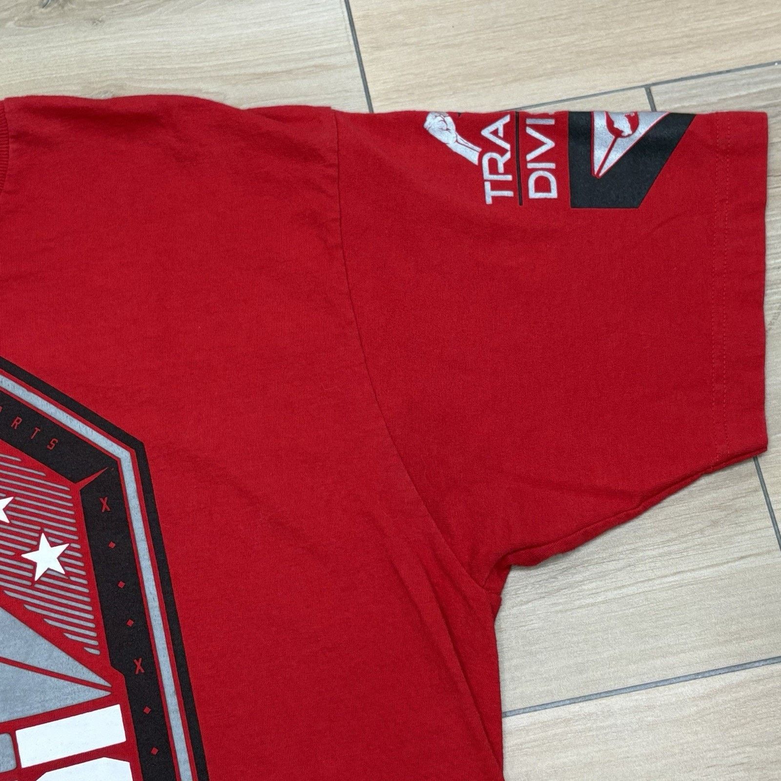 Ecko Unltd. Ecko Unltd MMA XL TShirt Y2K Red Short Sleeve Rawthentic Tee Size US XL / EU 56 / 4 - 5 Thumbnail