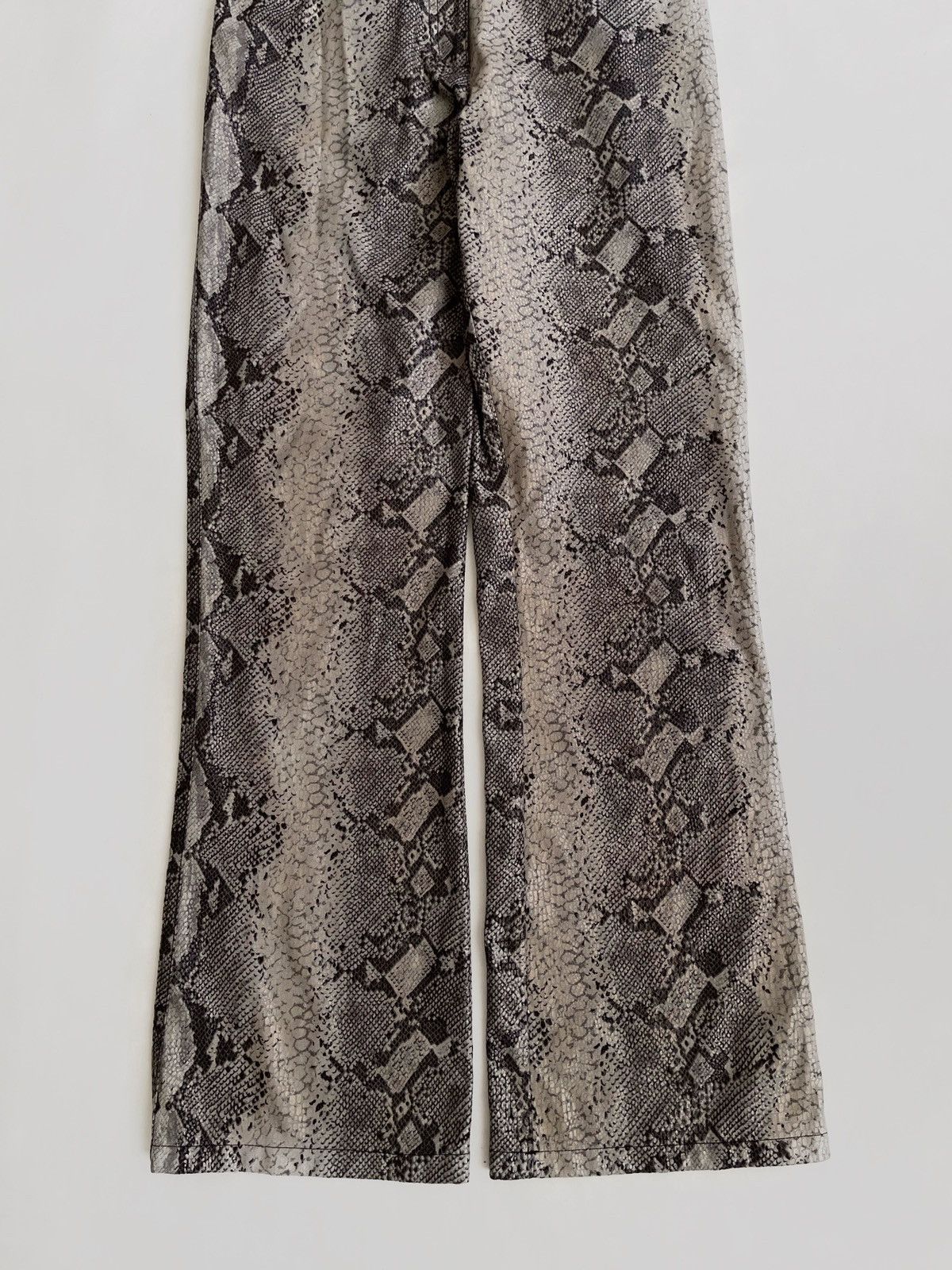 Vintage Vintage Animal snake print pants Japanese style Size 26" / US 2 / IT 38 - 4 Thumbnail