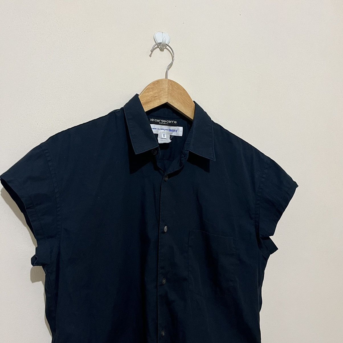 10 Corso Como × Comme des Garcons Comme des garcons X 10 Corso Como black shirts Size XS / US 0-2 / IT 36-38 - 2 Thumbnail