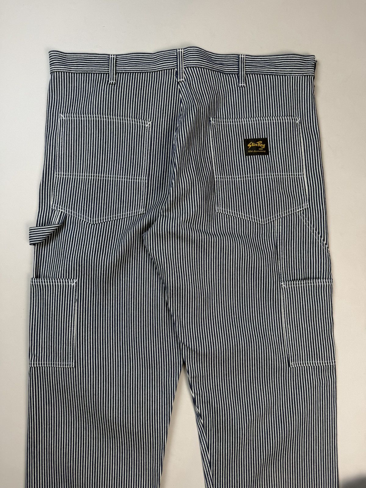 Stan Ray Stan Ray Carpenter Hickory Stripe Painter Work Pants Trouser Size US 40 / EU 56 - 5 Thumbnail