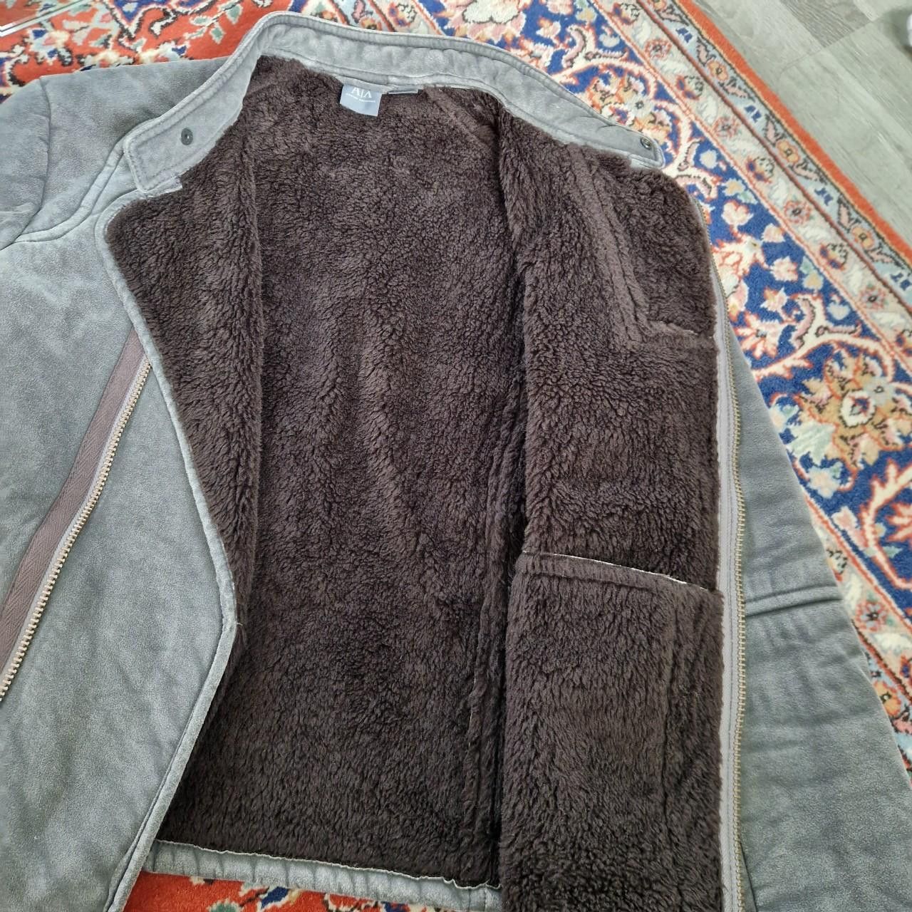 Armani Exchange Armani Exchange Faux suede shearling biker jacket size S Size US S / EU 44-46 / 1 - 6 Thumbnail