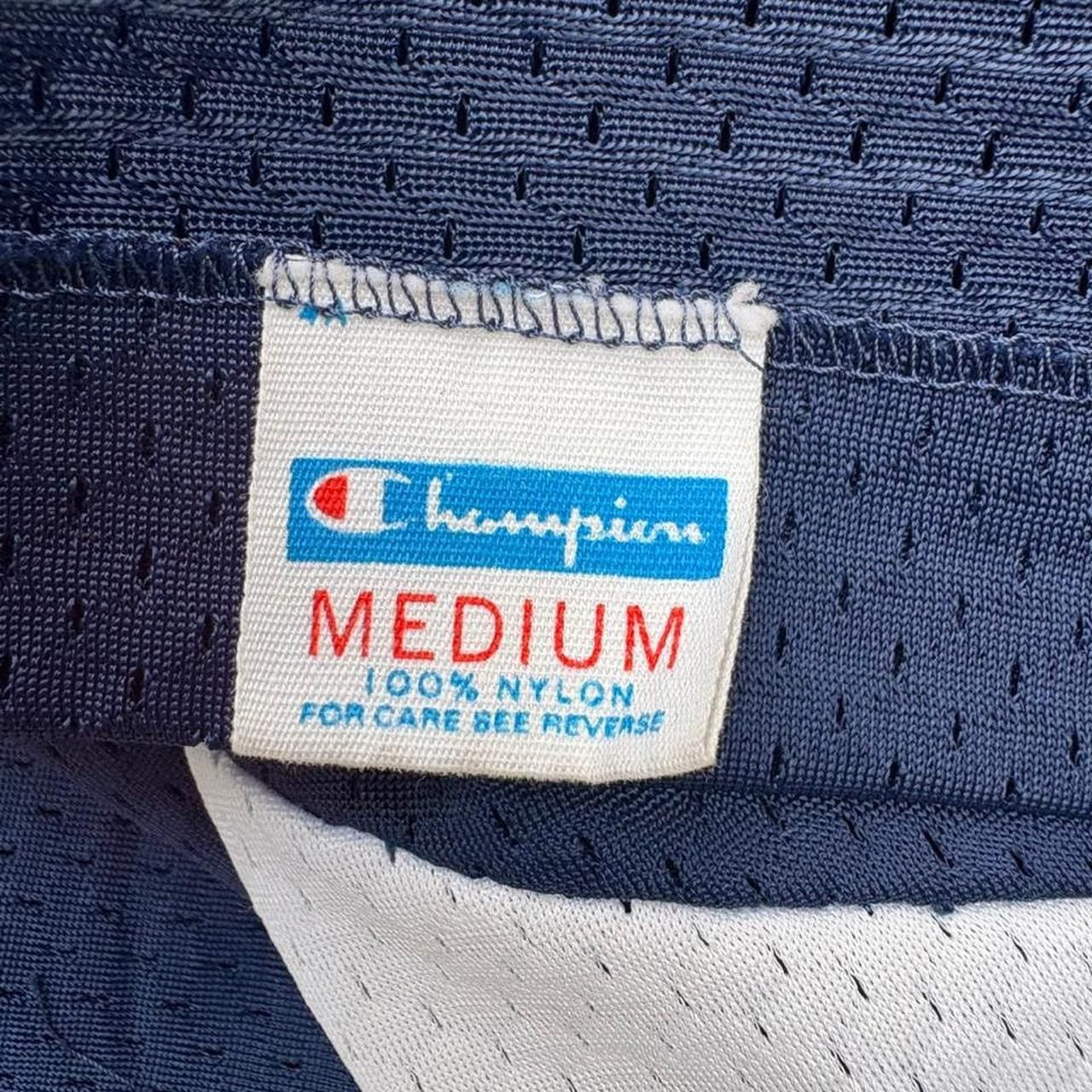 Champion Vintage 80s Champion Checkerboard Mesh Tank Top Jersey Shirt Size US M / EU 48-50 / 2 - 4 Thumbnail