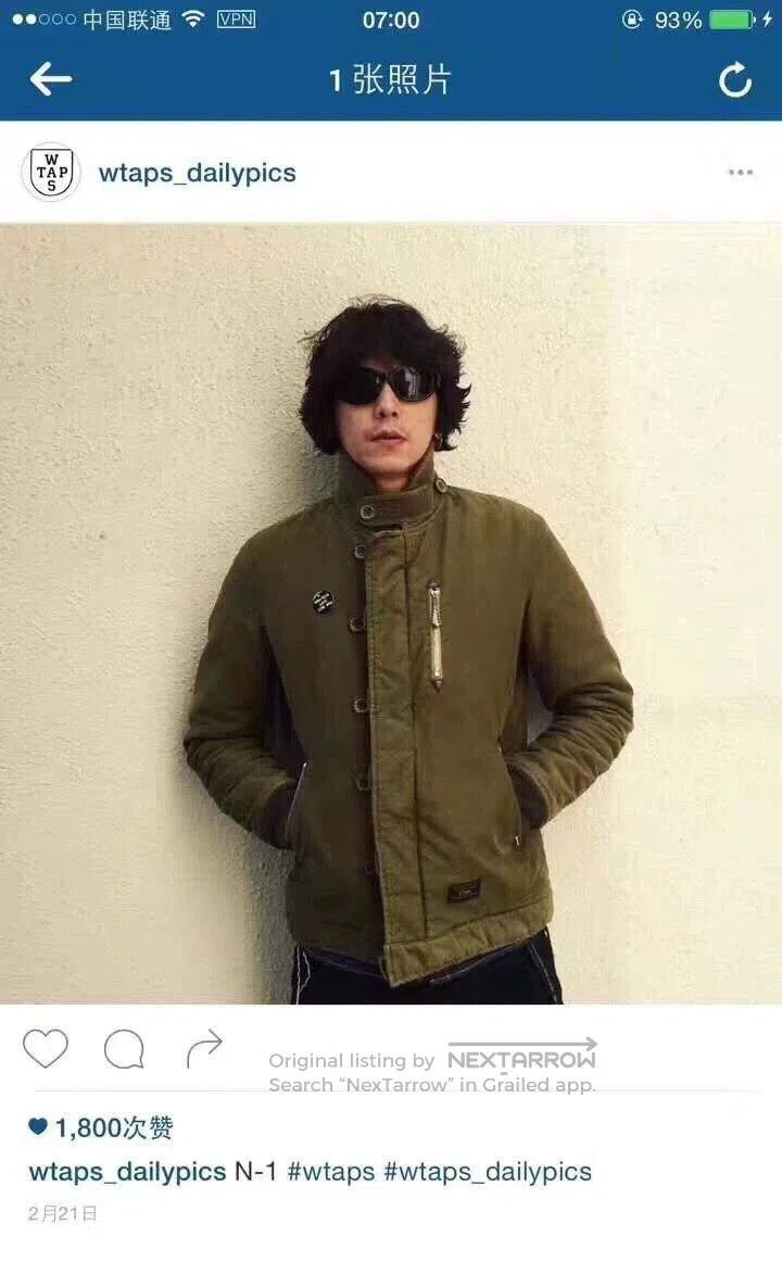 Wtaps Wtaps 11AW M43 Cotton Jacket. Size US M / EU 48-50 / 2 - 9 Thumbnail