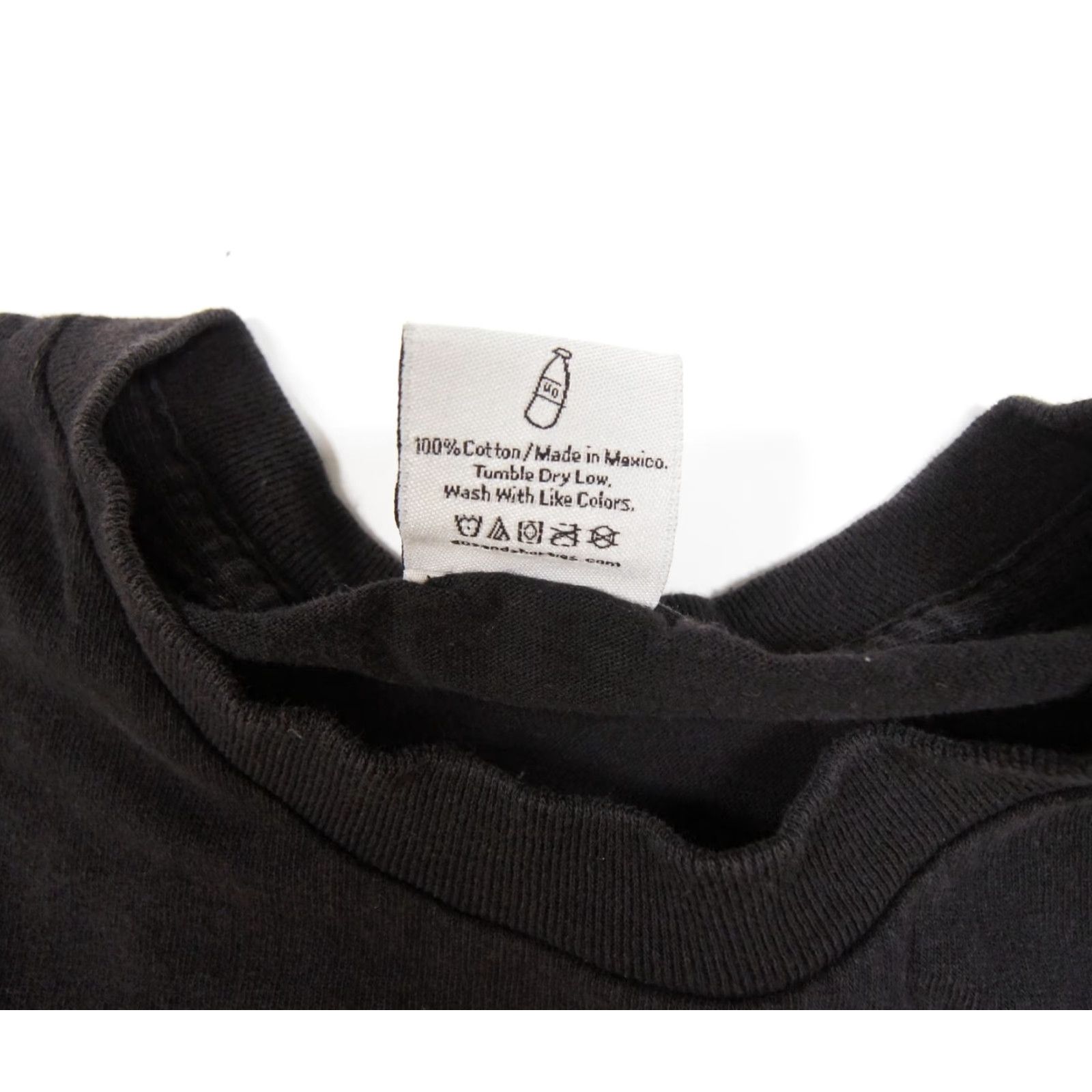 Vintage VINTAGE 40s & Shorties Shirt Mens Large Black Streetwear T-Shirt Skateboard Adult L Black Graphic Tee Mens Size US L / EU 52-54 / 3 - 7 Thumbnail