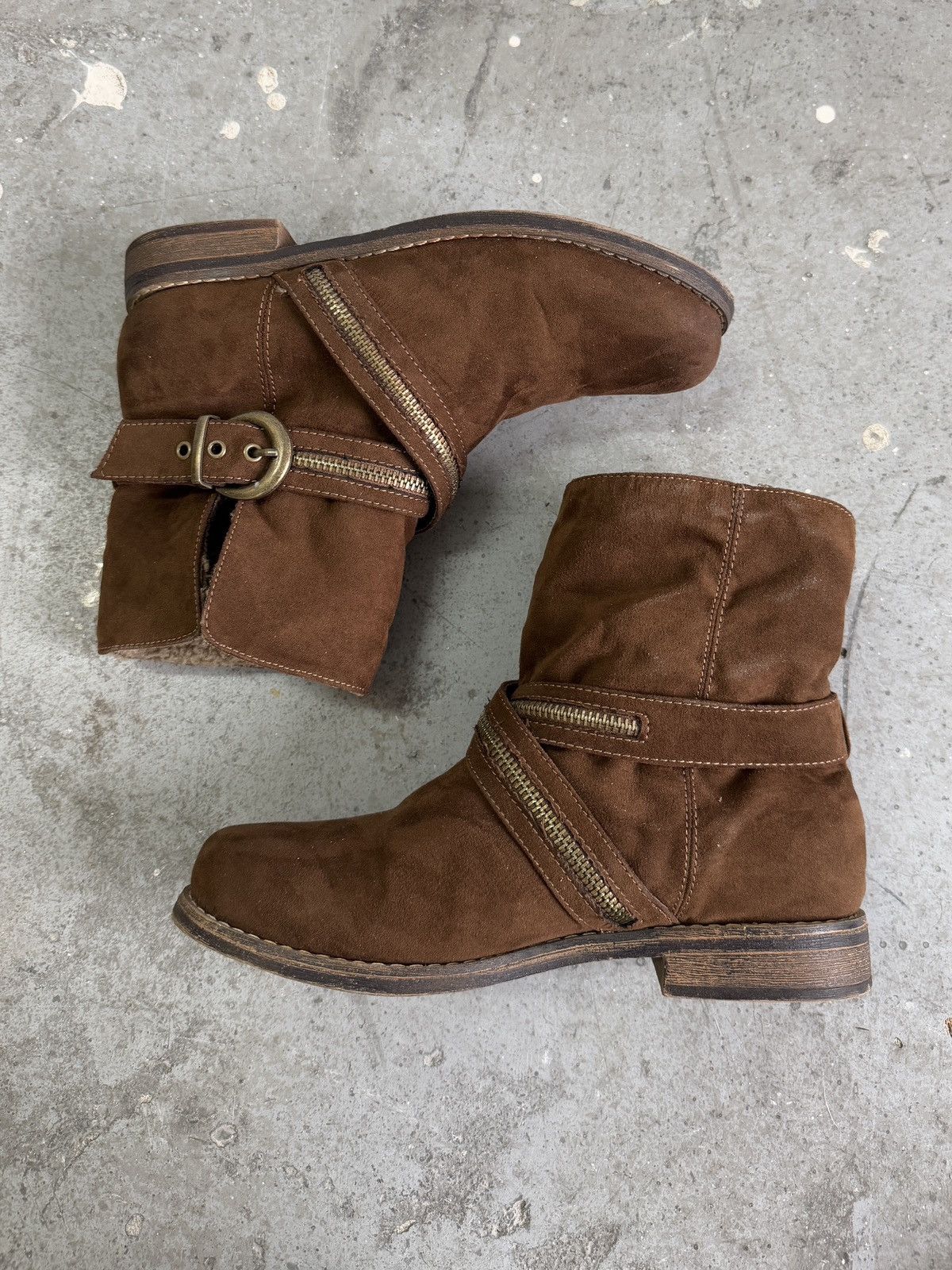 Vintage Vintage Leather Biker Boxer Boots Size US 8 / IT 38 - 6 Thumbnail