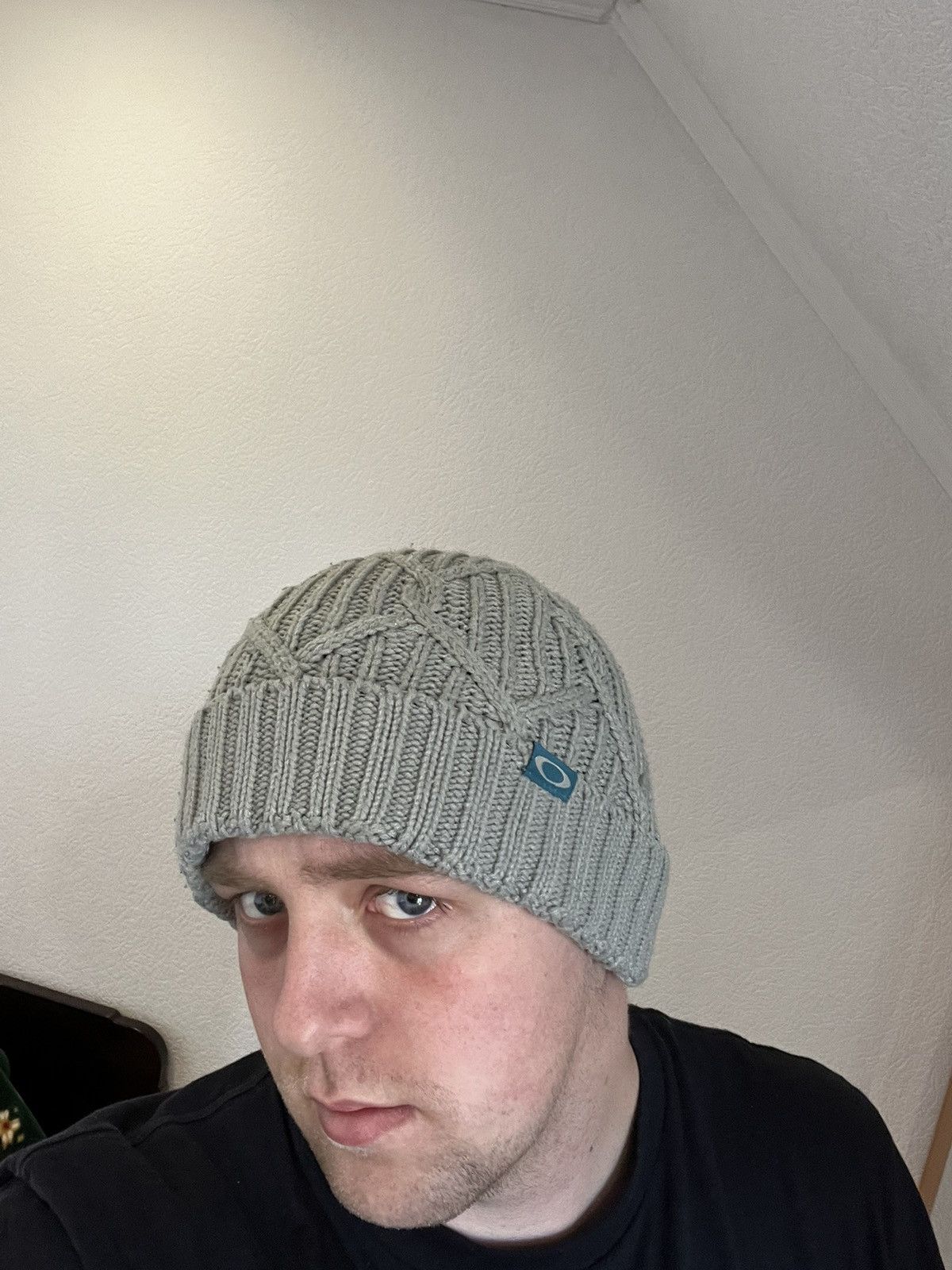 Oakley Oakley Mens Knitted Hat Size ONE SIZE - 5 Thumbnail