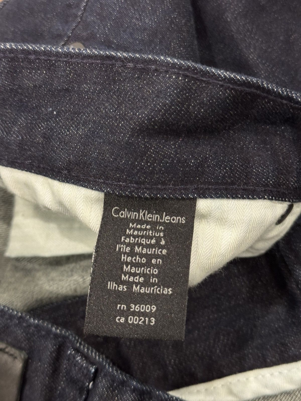 Calvin Klein Calvin Klein Jeans Baroque custom Patchwork Flare Denim Size US 33 - 11 Thumbnail
