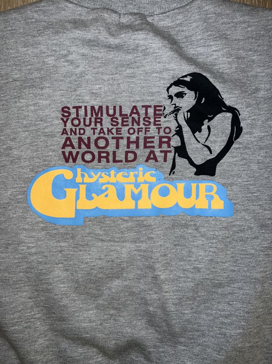 Hysteric Glamour Hysteric Glamour Crewneck Size S / US 4 / IT 40 - 1 Thumbnail
