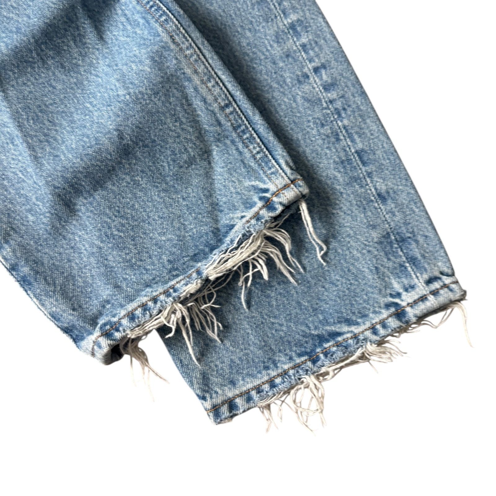 Agolde AGOLDE 90s Crop Jean Bound Wash Size 24" / US 00 / IT 34 - 6 Thumbnail