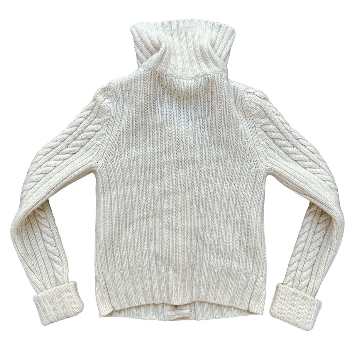 Abercrombie & Fitch Vintage Y2K Abercrombie & Fitch Knit Cardigan Sweater Medium Size M / US 6-8 / IT 42-44 - 5 Thumbnail