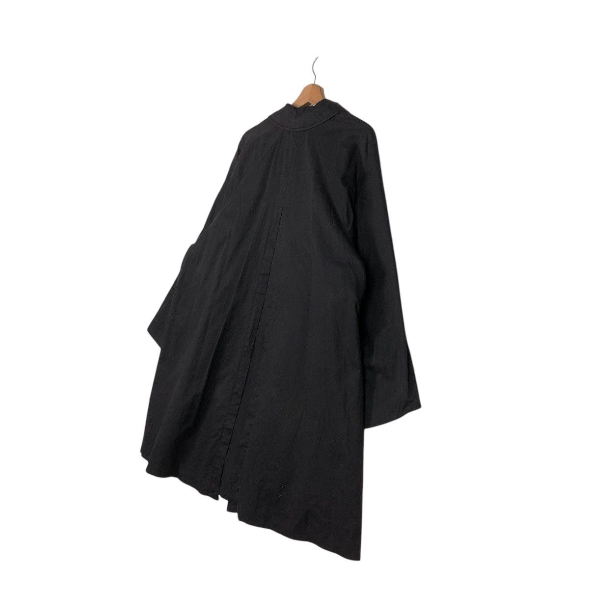 Burberry 🔥RICH BLACK VINTAGE WAX LONG JACKET BURBERRYS Size US M / EU 48-50 / 2 - 14 Thumbnail