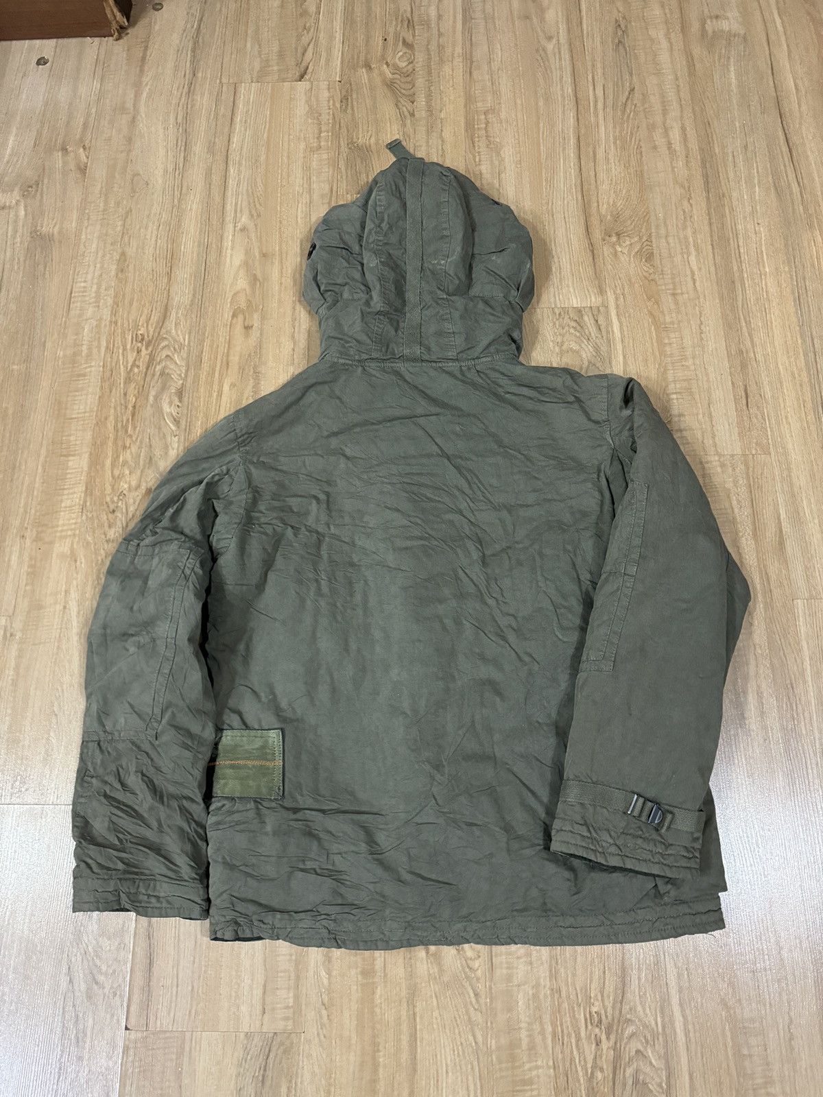 Japanese Brand QUADRO MILITARY STYLE JACKET Size US M / EU 48-50 / 2 - 4 Thumbnail