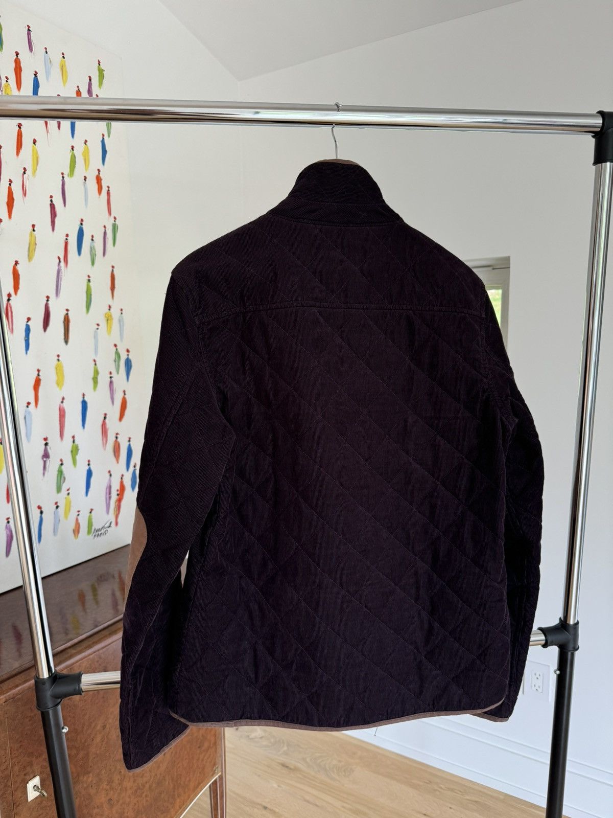Scotch & Soda Scotch & Soda Corduroy Quilet Jacket Size US L / EU 52-54 / 3 - 5 Thumbnail