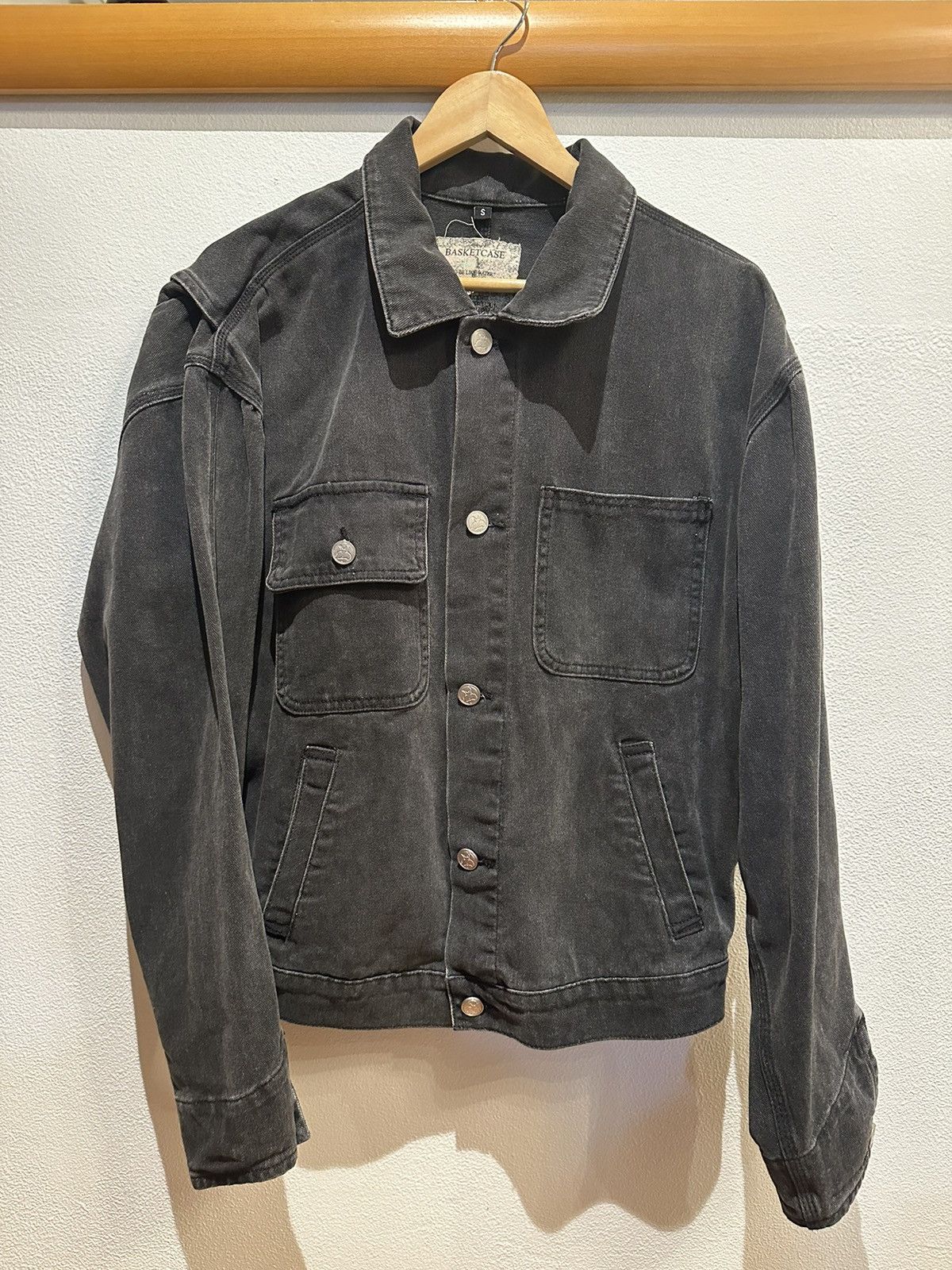 ジャケット・アウター bascketcase DENIM JACKET bascketcase DENIM JACKET
