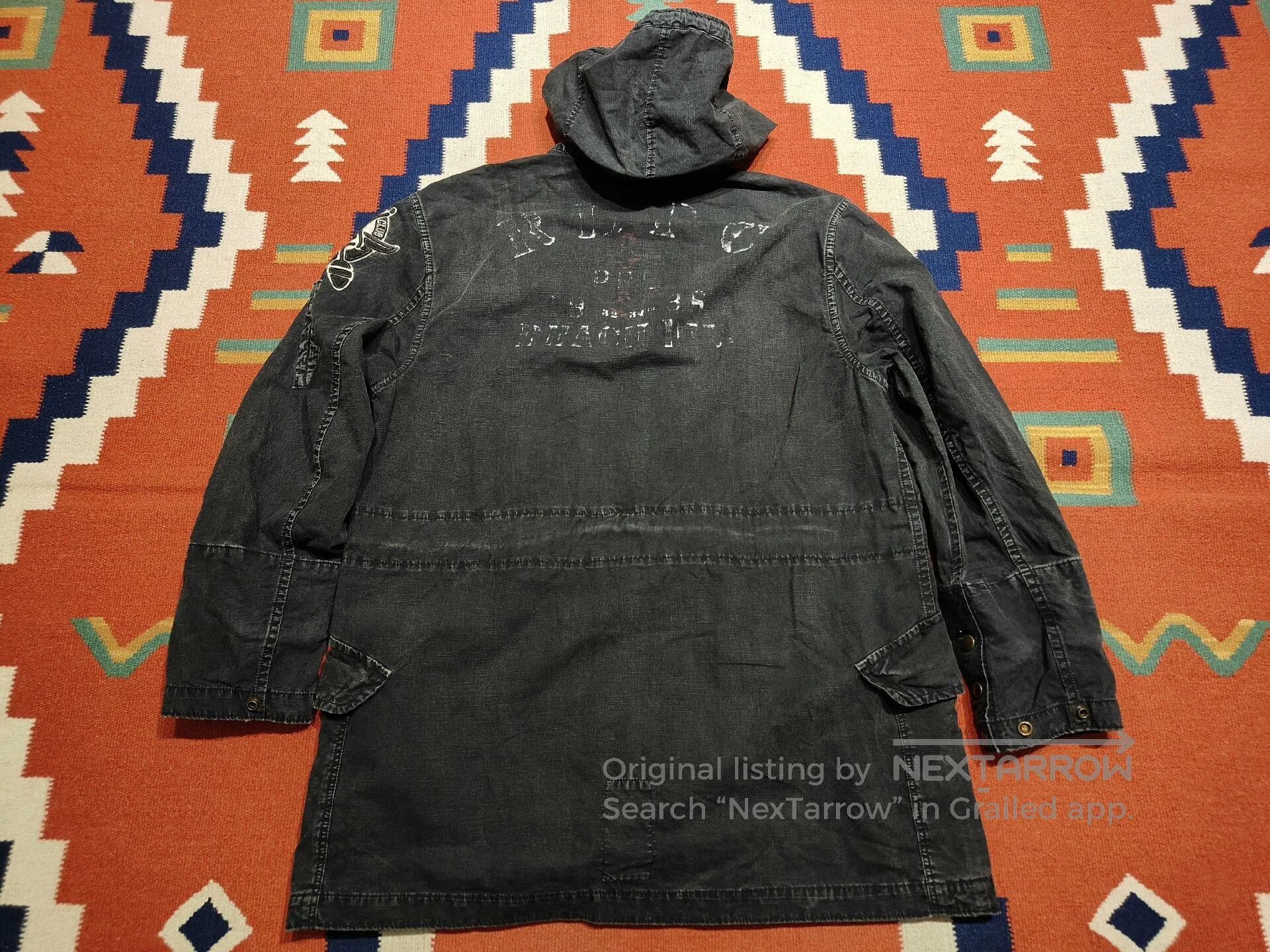 RRL Ralph Lauren RRL Polo Ralph Lauren Nautical Jacket. Size US M / EU 48-50 / 2 - 3 Thumbnail