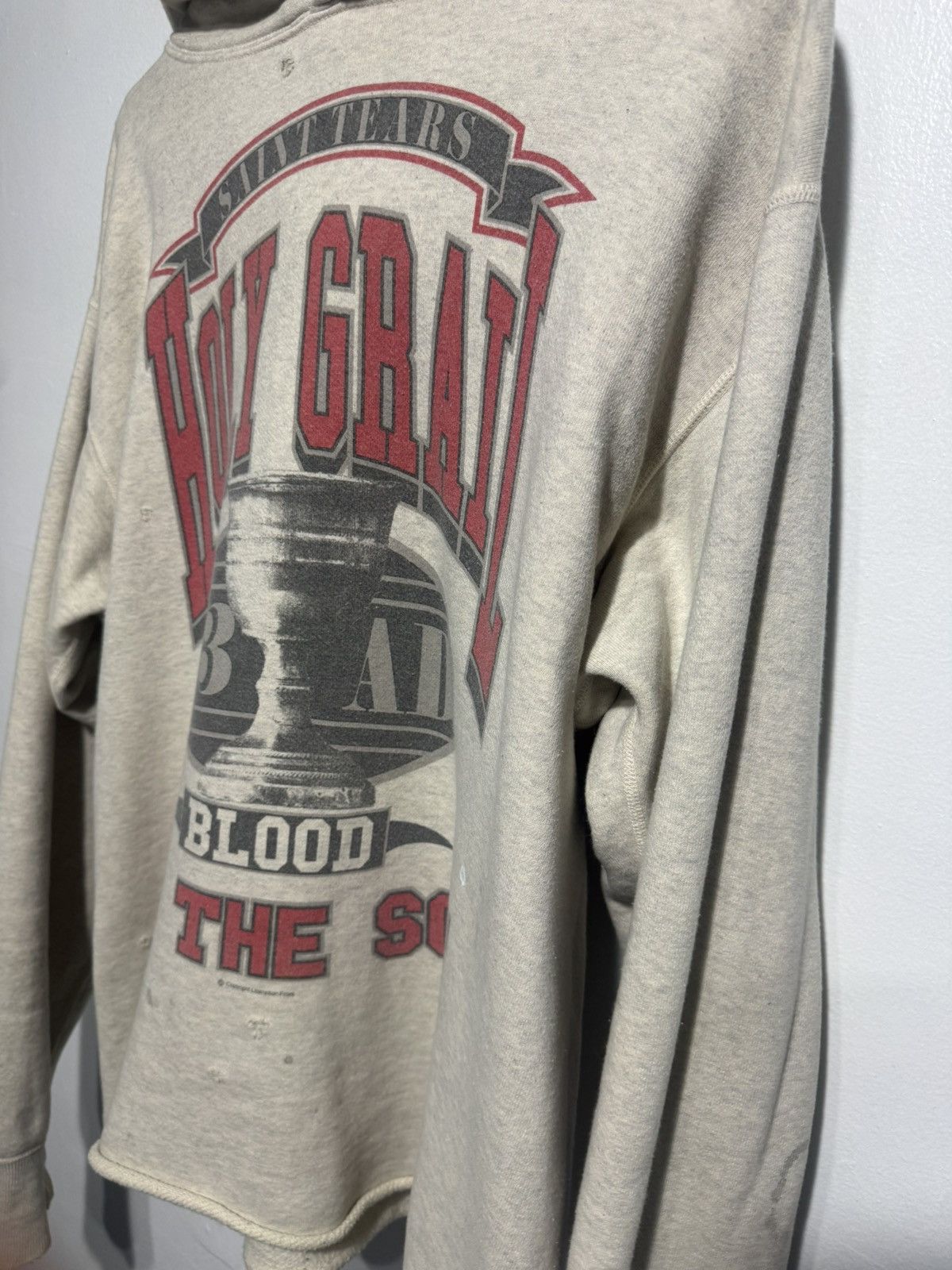 DENIM TEARS × Saint Michael Saint Mxxxxxx x Denim Tears Holy Grail Hoodie Size US M / EU 48-50 / 2 - 4 Thumbnail