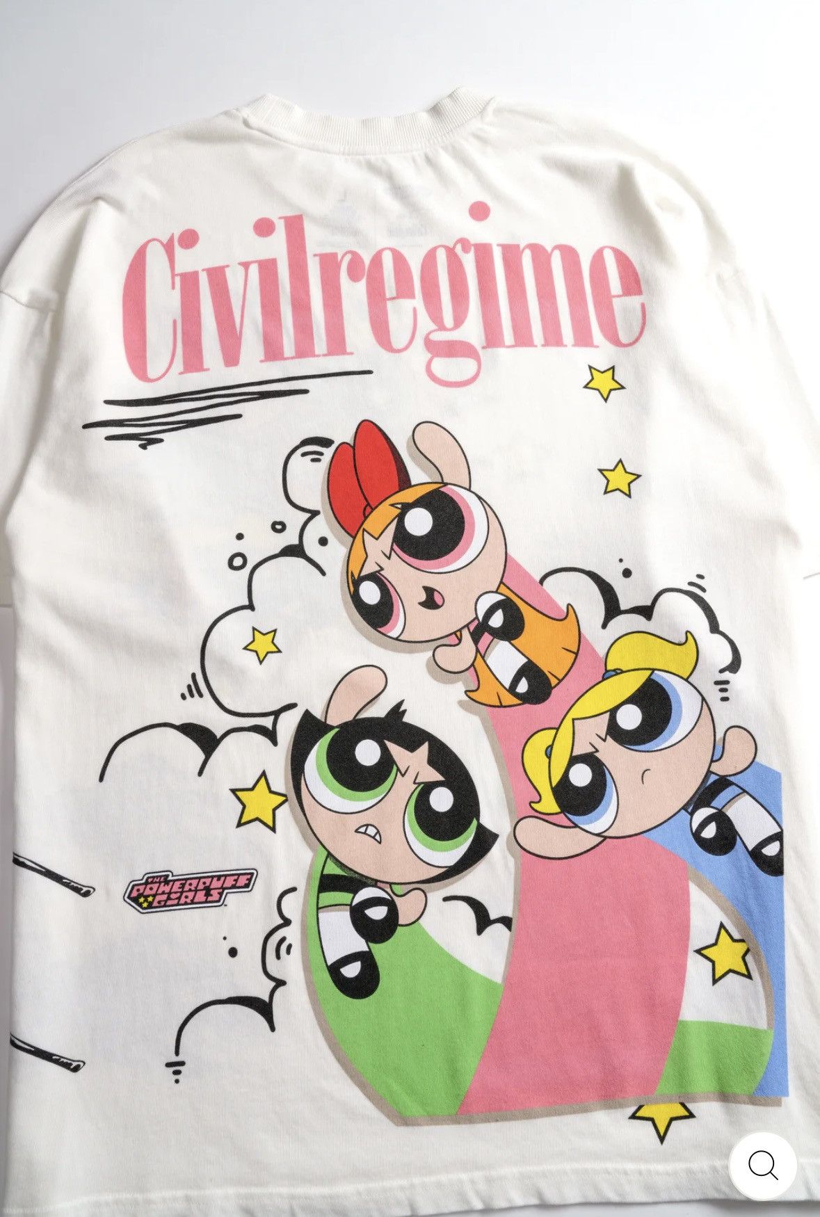 Civil Regime CIVIL REGIME X DARC SPORT X POWERPUFF GIRLS “POWER” SHIRT ...