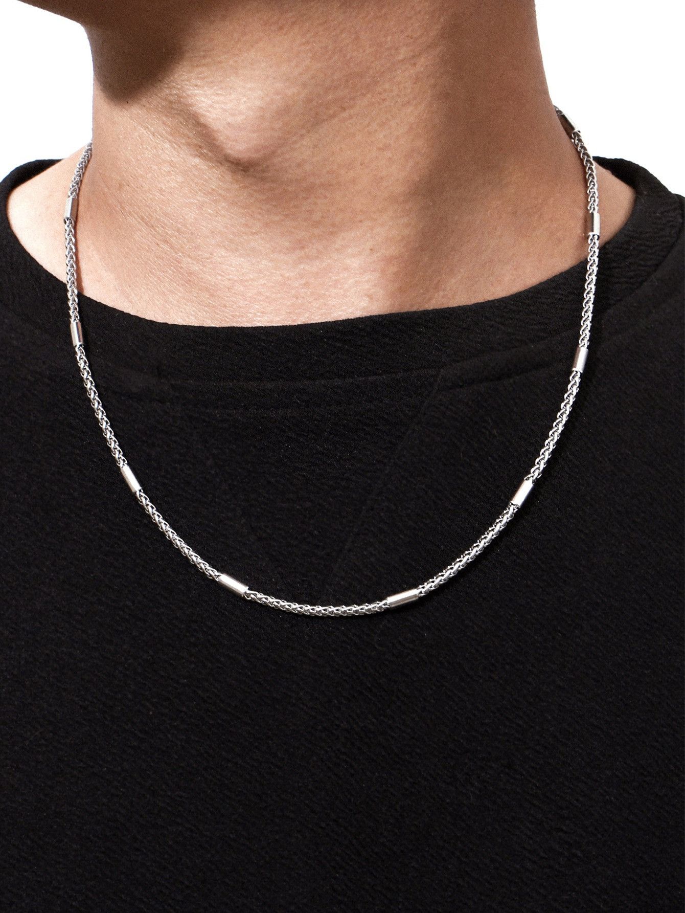 Jewelry Hip-Hop Solid Necklace Size ONE SIZE - 1 Thumbnail