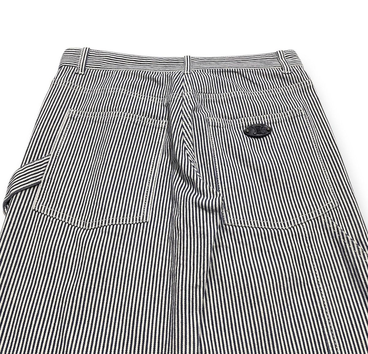 Celine Hickory Flare Pants Size 30" / US 8 / IT 44 - 4 Thumbnail