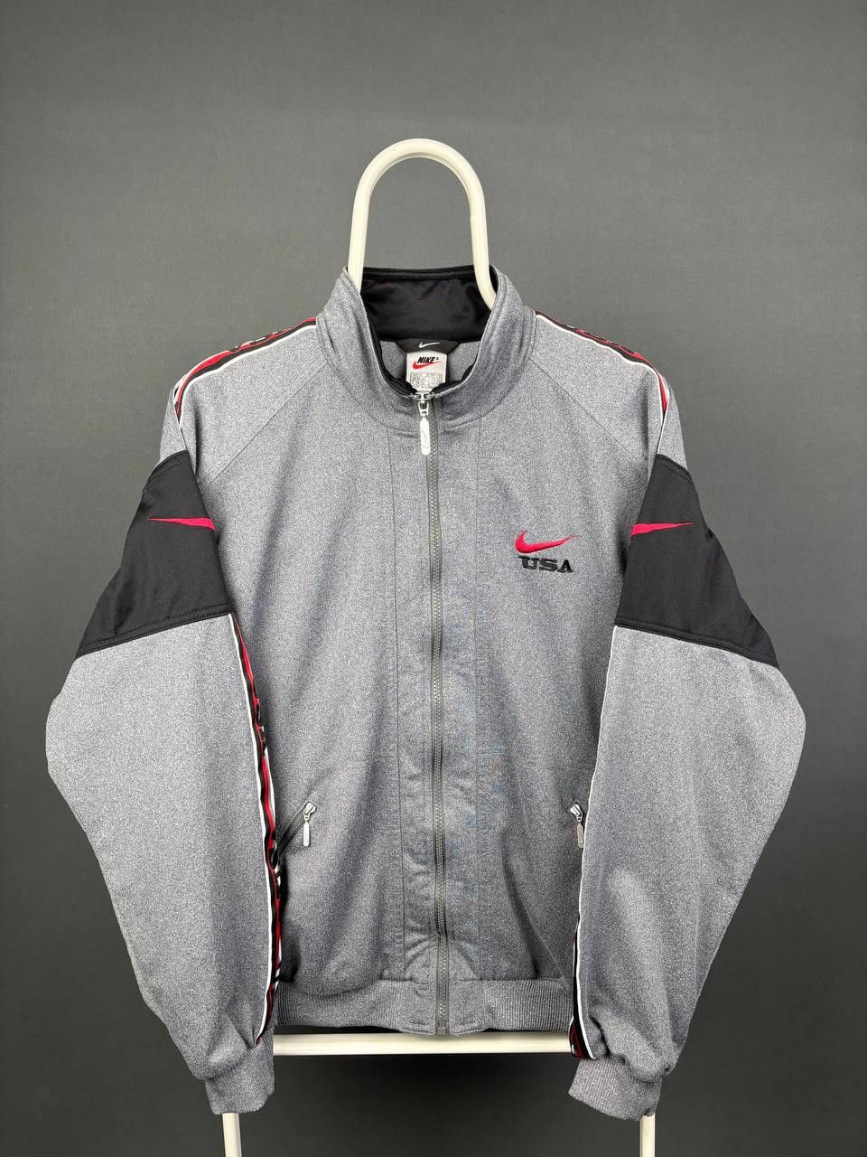 Nike Nike Windbreaker Jacket Size M Vintage Size US M / EU 48-50 / 2 - 1 Thumbnail
