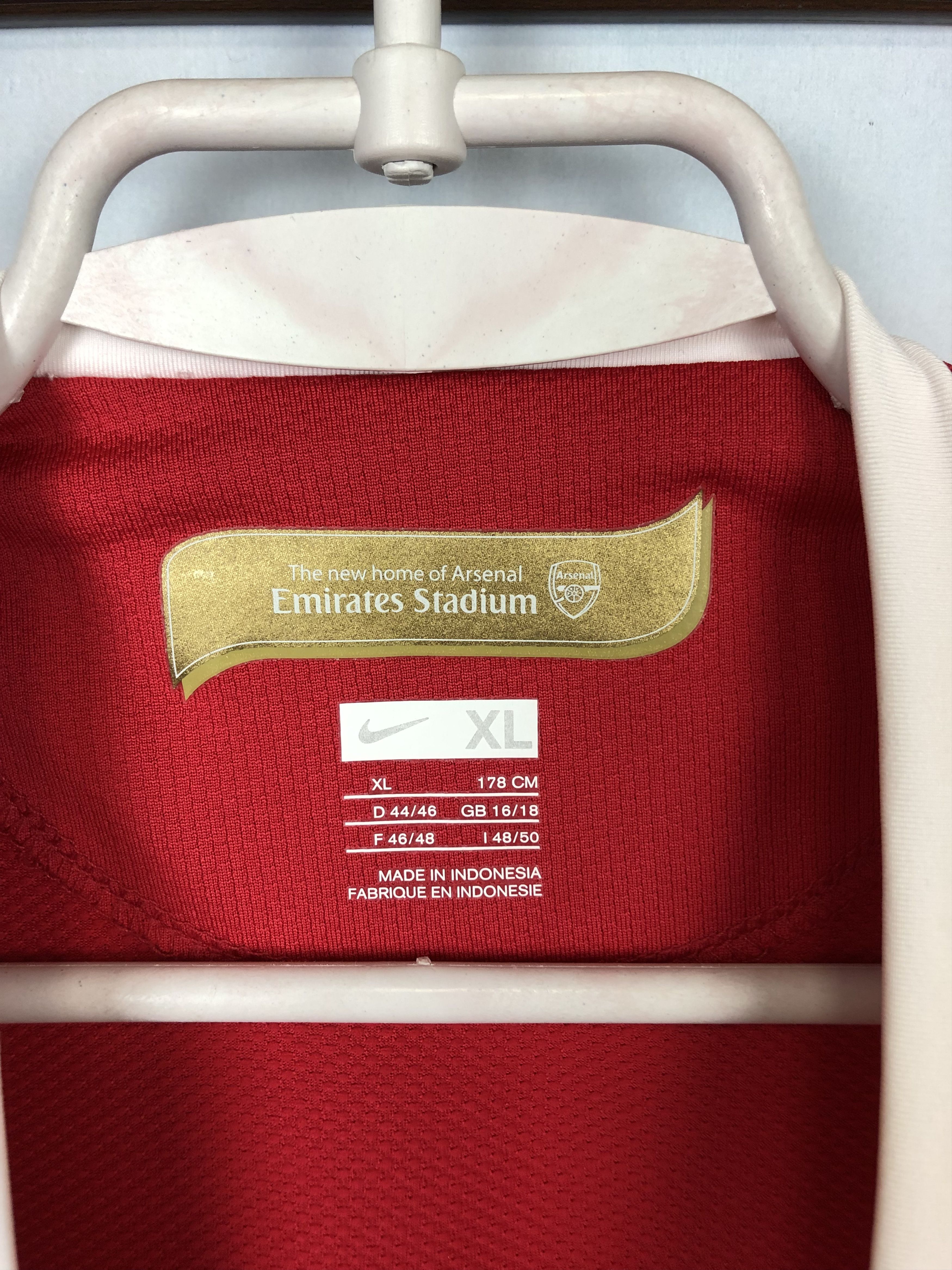Nike Arsenal football shirt Soccer Nike Player Issue Tee Hype Size XL / US 12-14 / IT 48-50 - 7 Thumbnail