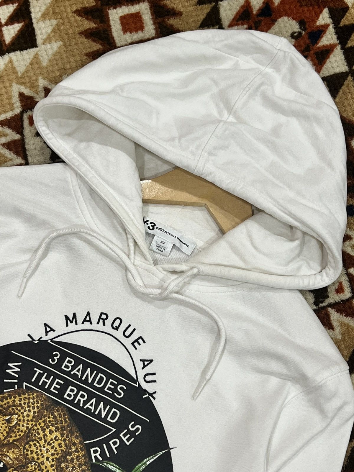 Yohji Yamamoto Yohji Yamamoto x Adidas Y3 Hoodie Size US S / EU 44-46 / 1 - 3 Thumbnail