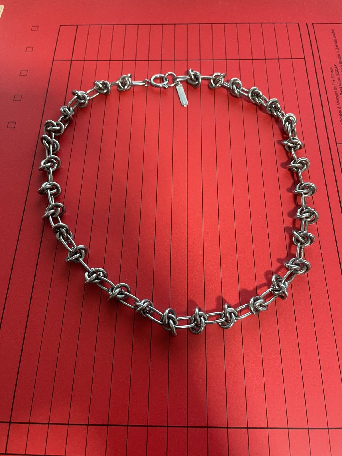 Other Silver Dalia choker Size ONE SIZE - 1 Thumbnail