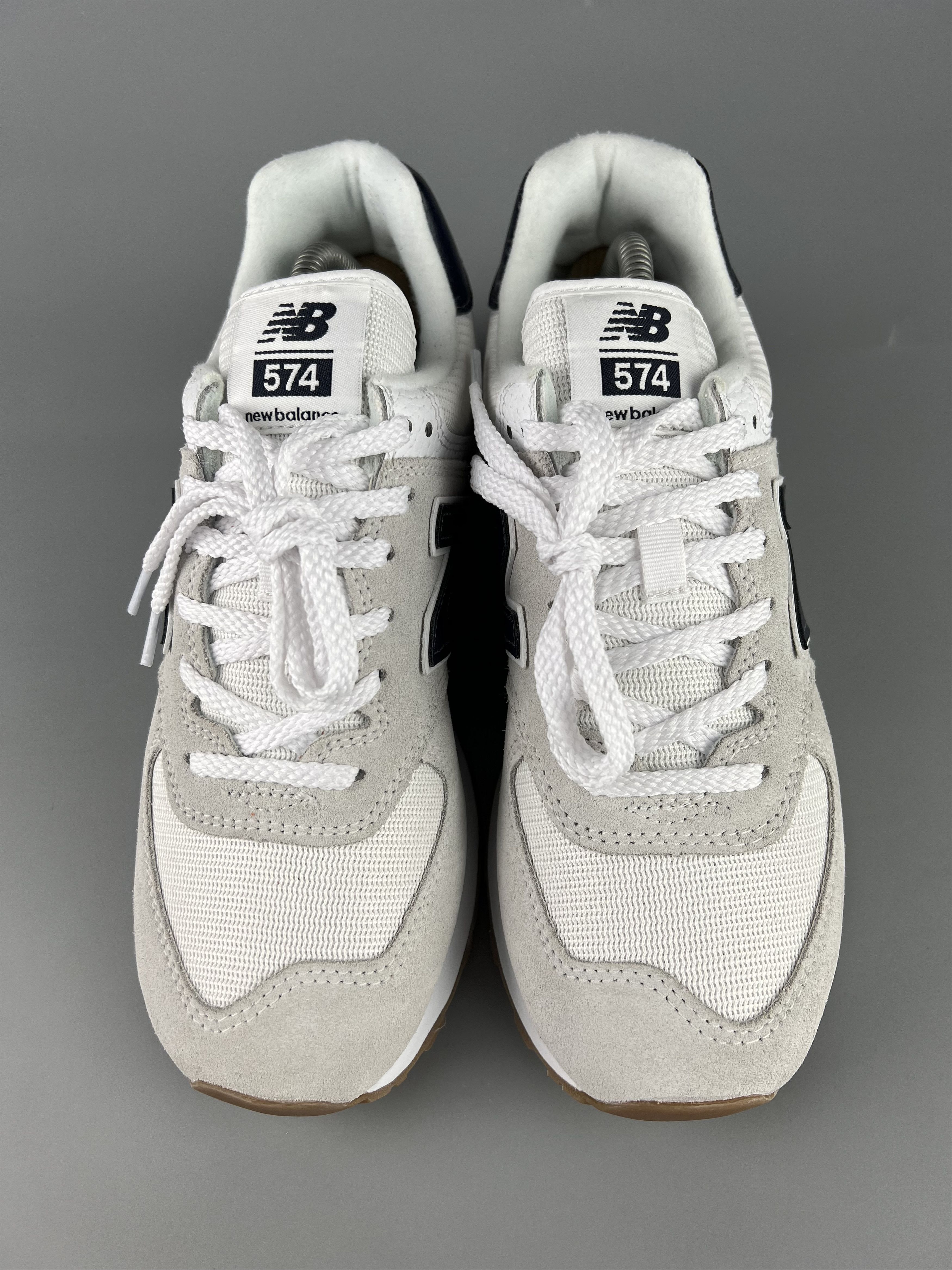 New Balance New Balance 574 Gray Men's Sneakers Size US 7.5 Size US 7.5 / EU 40-41 - 4 Thumbnail