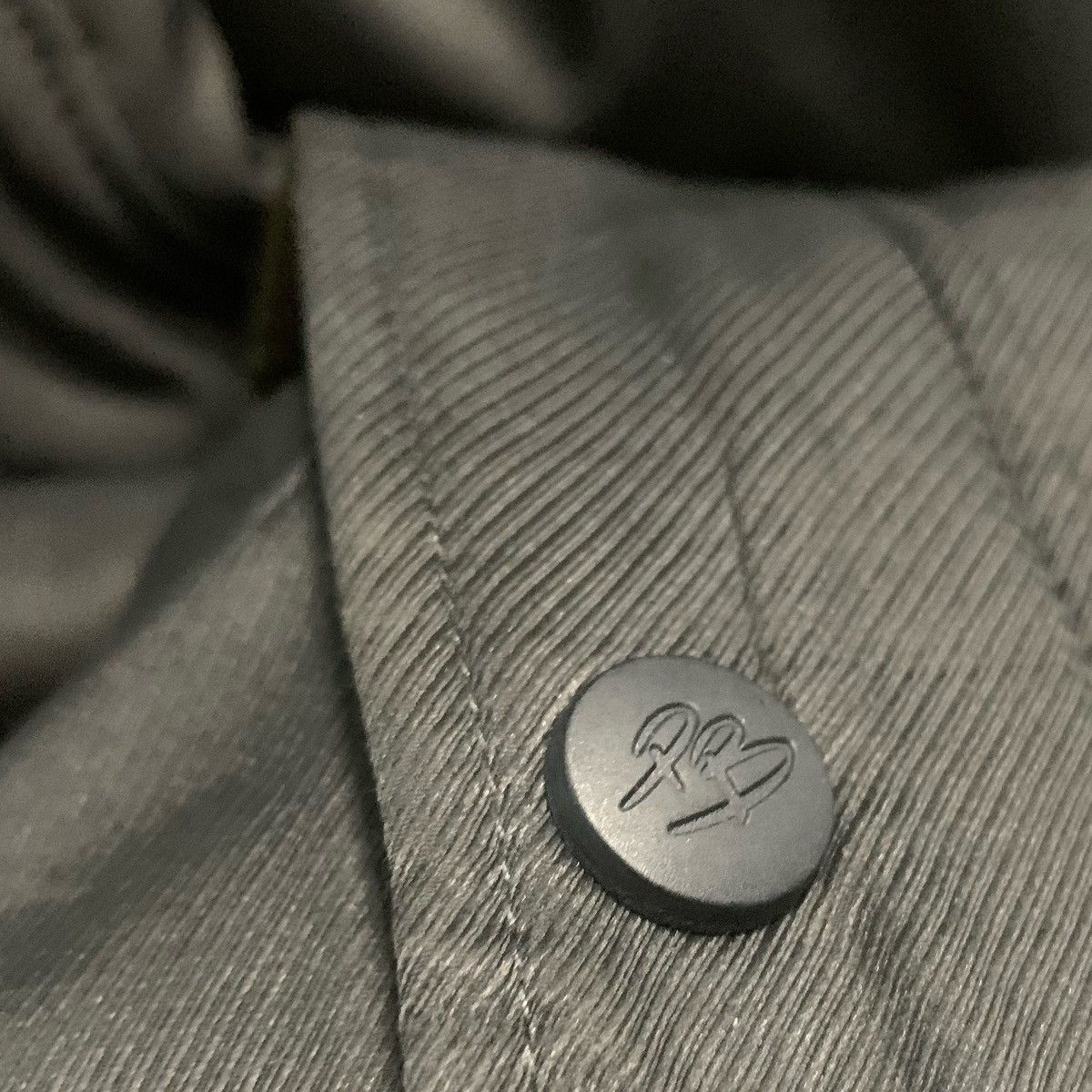Pierre Balmain Work Jacket Black Vintage - Outerwear