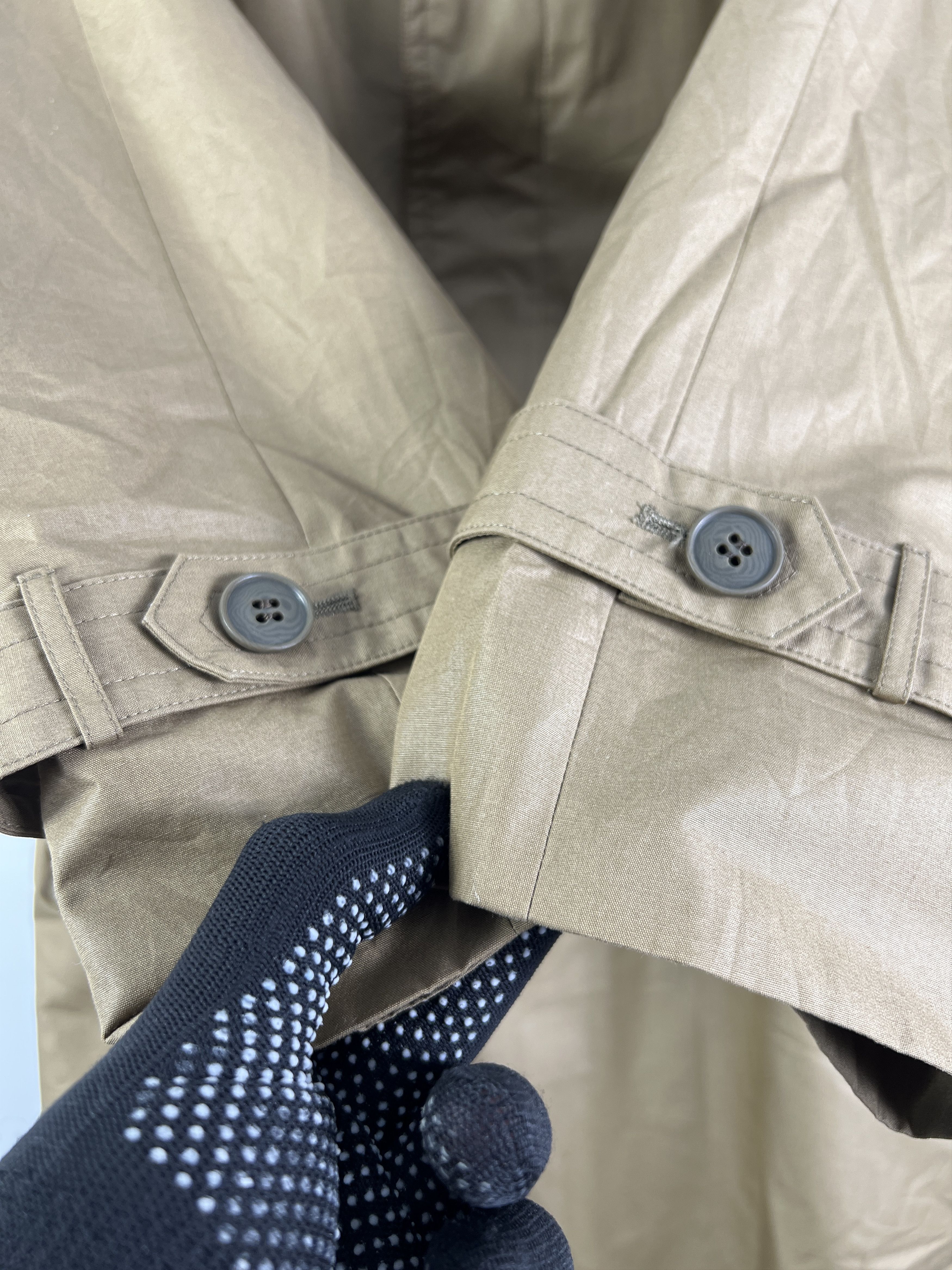Lanvin LANVIN Trench Coat (48) GTMP273 Size US M / EU 48-50 / 2 - 3 Thumbnail