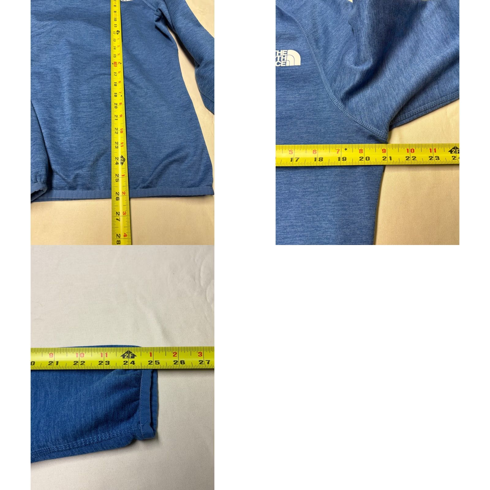 The North Face The North Face Men's Canyonlands 1/2 Zip Fleece Jacket Blue NF0A5G9W Medium Size US M / EU 48-50 / 2 - 8 Thumbnail