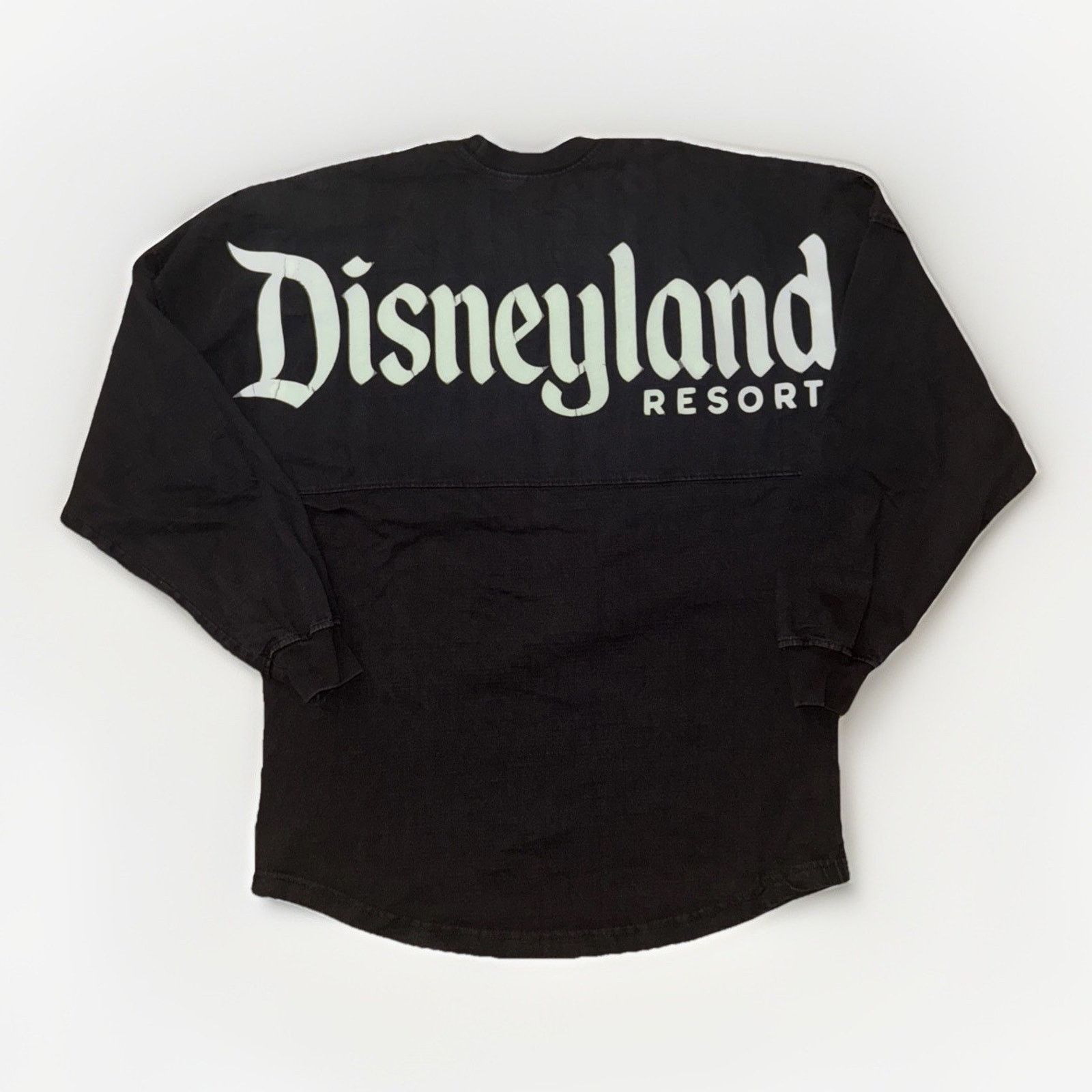Disney Disneyland Resort Spirit Jersey Black Long Sleeve Oversized Size US S / EU 44-46 / 1 - 1 Thumbnail