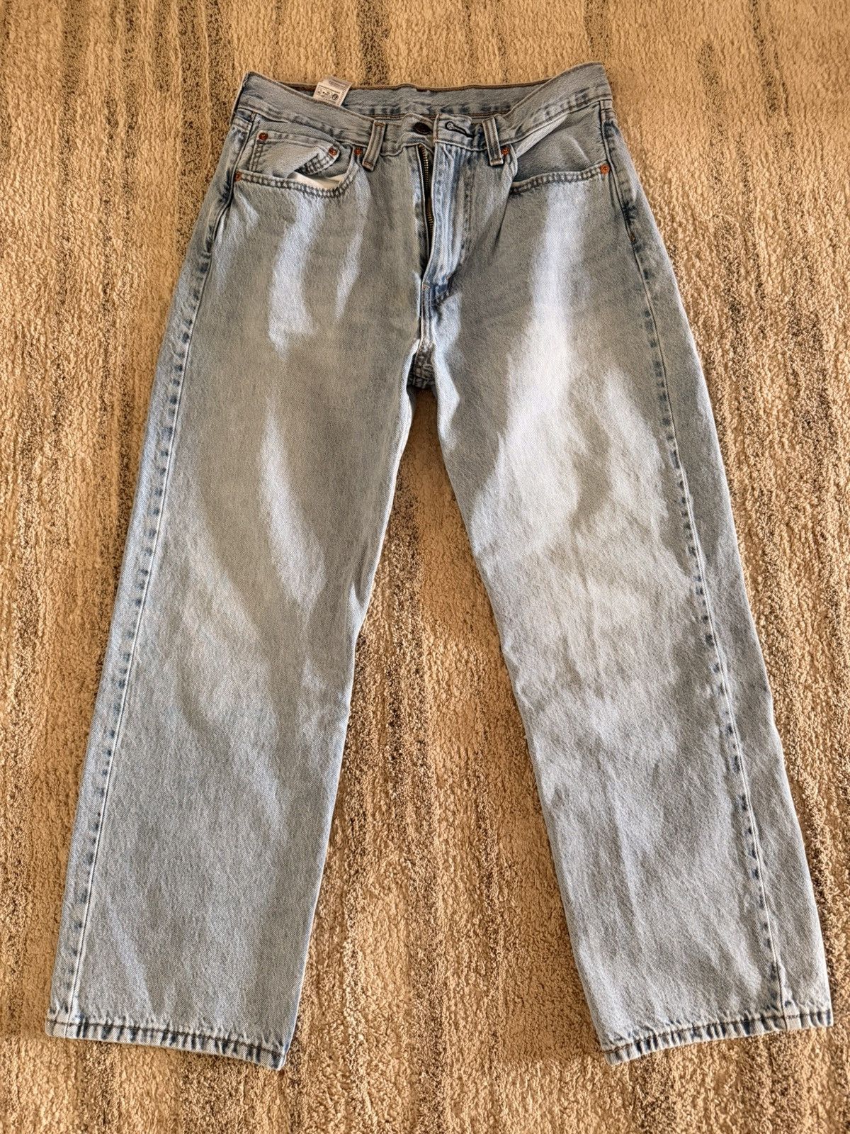 Levi's Levi Baggy Denim 565 97 Size US 33 - 1 Thumbnail