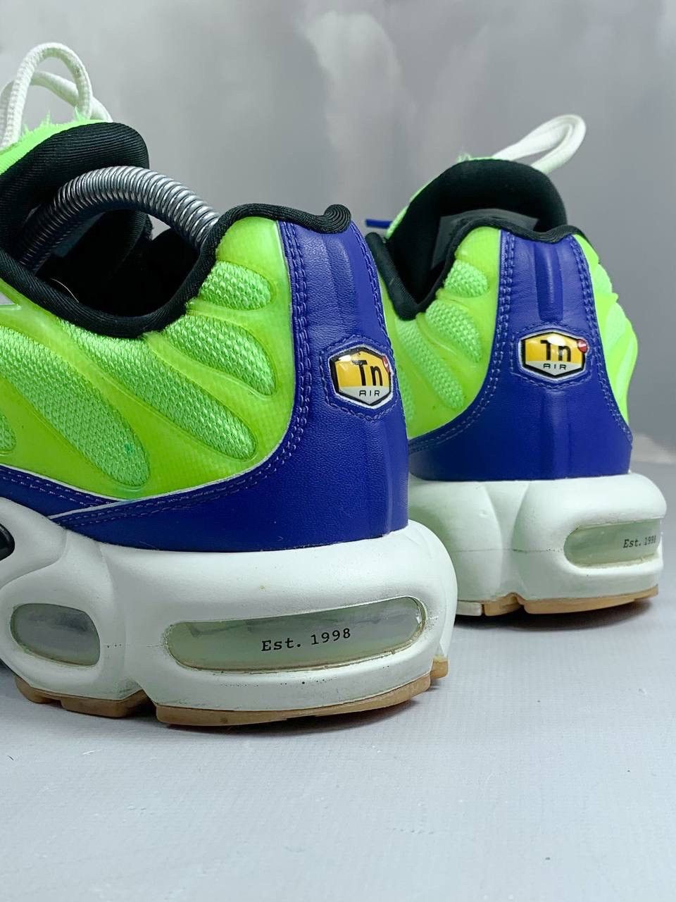 Nike Nike Air Max TN Plus “Frank Rudy” Green 🌿🔥 – US 8.5 Size US 8.5 / EU 41-42 - 4 Thumbnail
