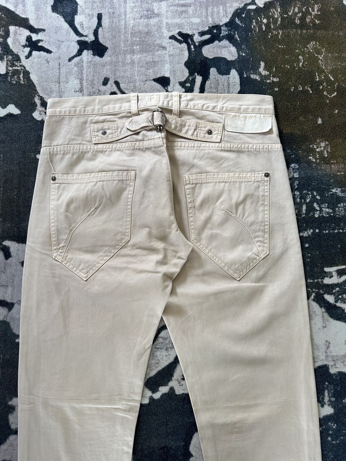 Neil Barrett A/W 2004 - Neil Barret buckle back hybrid pants Size US 33 - 8 Thumbnail