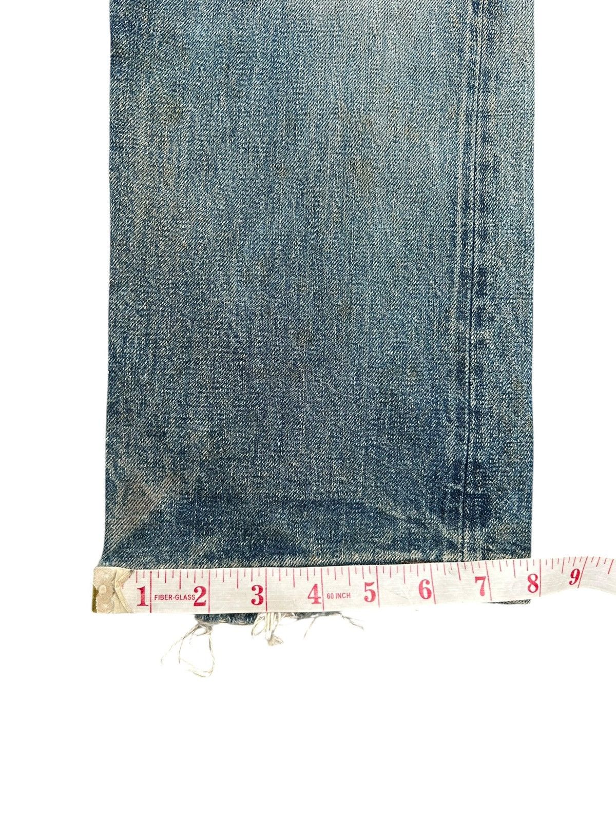 Kapital Thrashed Vintage Hysteric Glamour Selvedge Dirty Denim Jeans Size US 30 / EU 46 - 25 Thumbnail