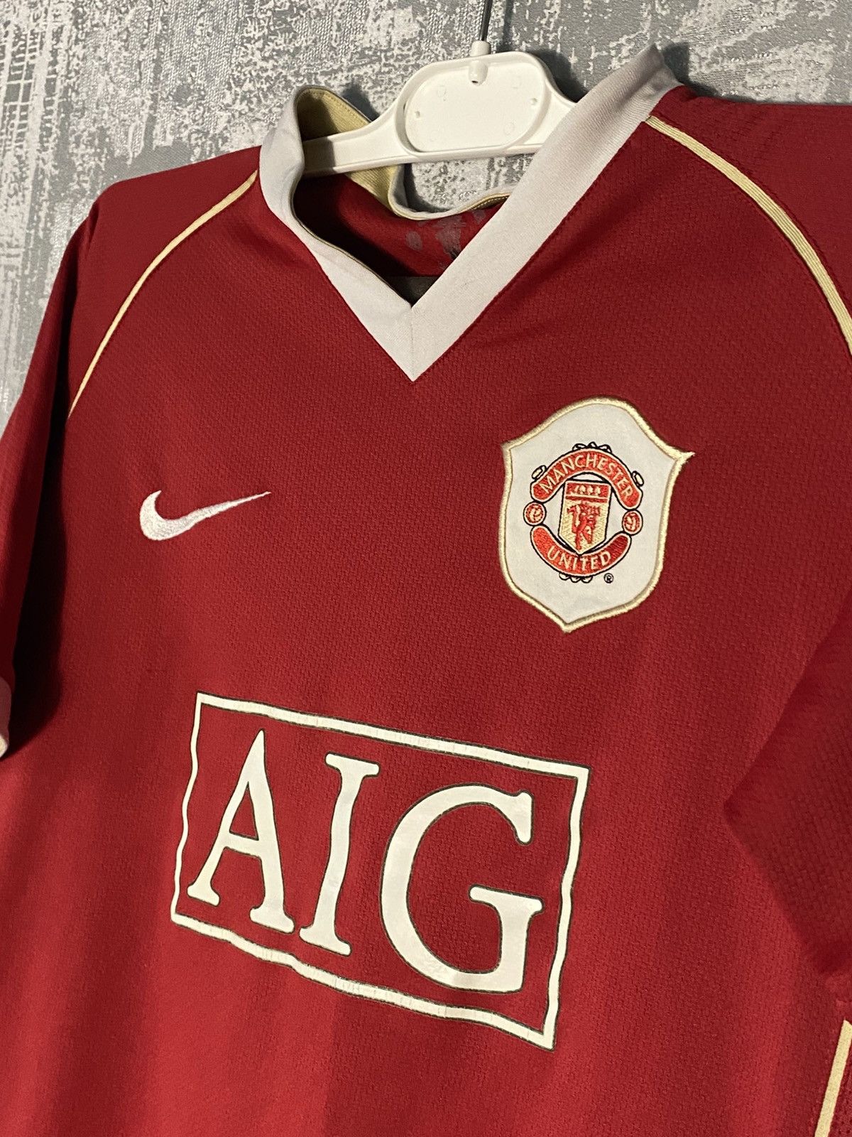 Nike Vintage Manchester United Nike Soccer Jersey 2006 Rooney #8 Size US XS / EU 42 / 0 - 8 Thumbnail