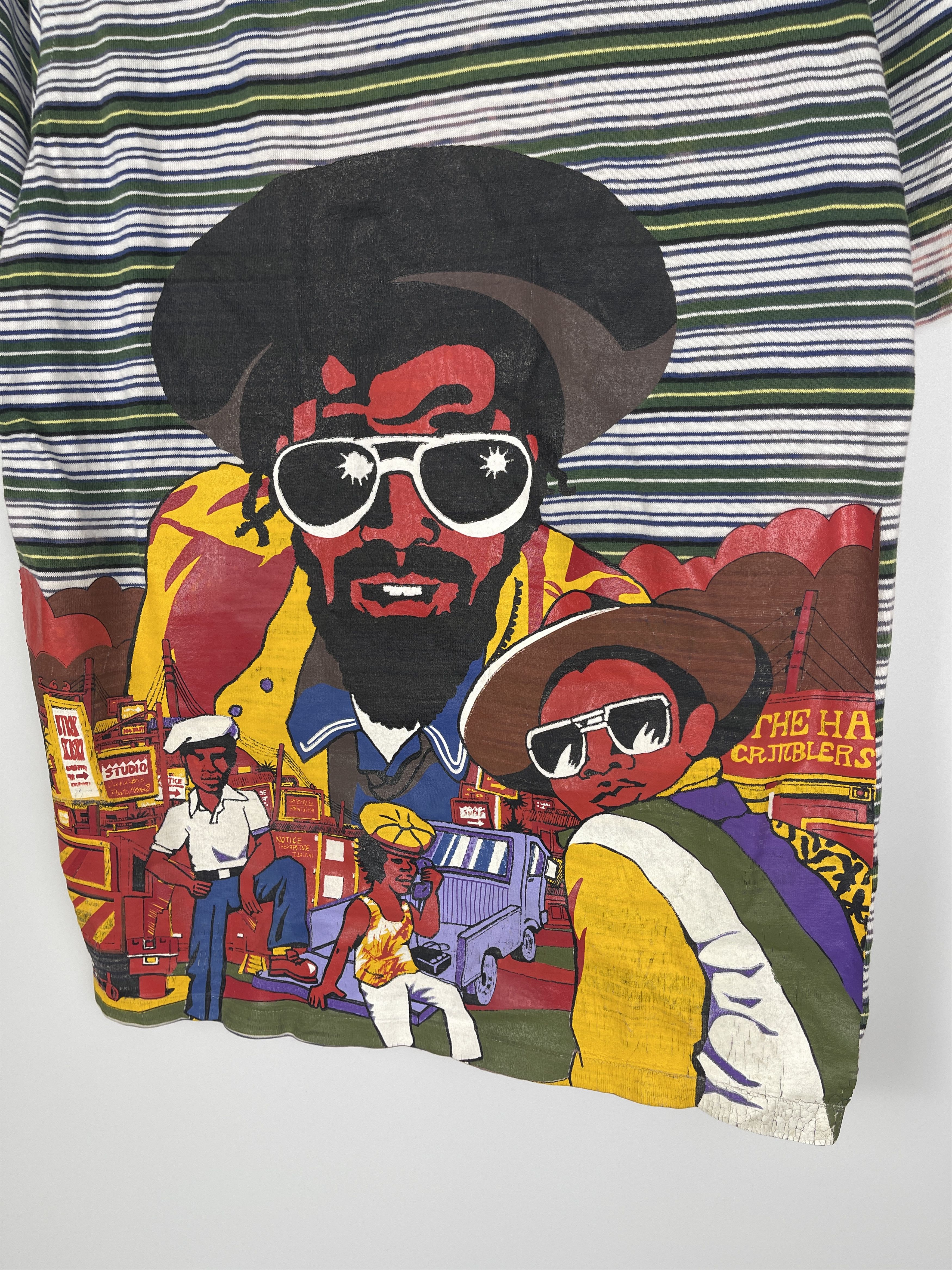 Junya Watanabe Junya Watanabe 2003 Rasta Man Button up Size US M / EU 48-50 / 2 - 2 Thumbnail