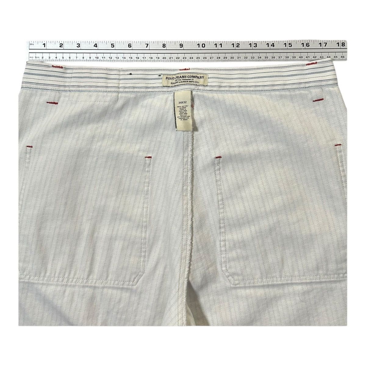 Polo Ralph Lauren Polo Denim Co. Ralph Lauren Jeans Size US 35 - 5 Thumbnail