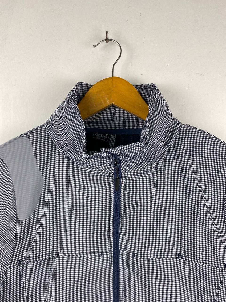 Japanese Brand fieldcore japanese brand checkered light jacket nice design Size US L / EU 52-54 / 3 - 2 Thumbnail