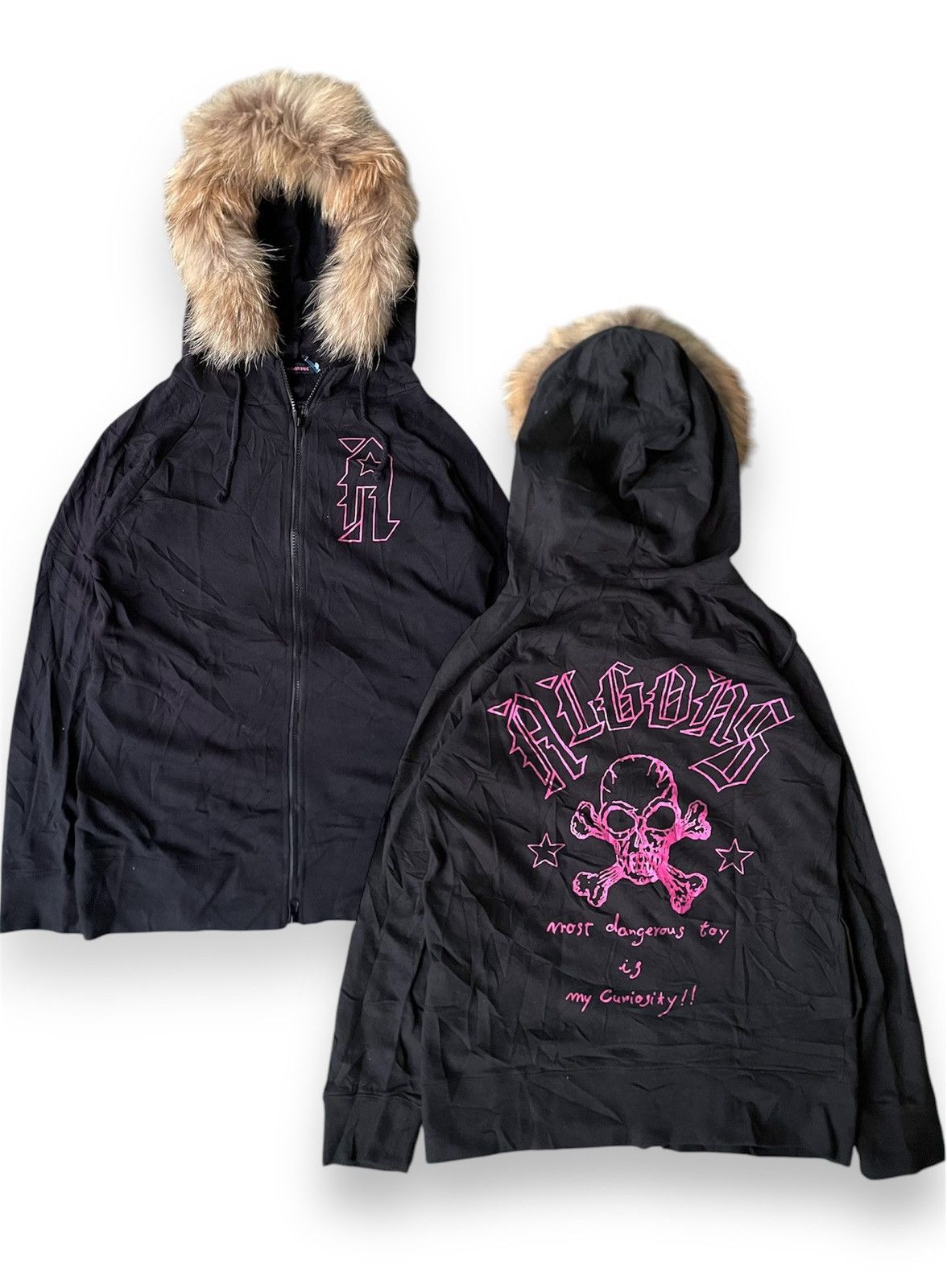 Japanese Algonquins Fur Hoodie Lgb Style